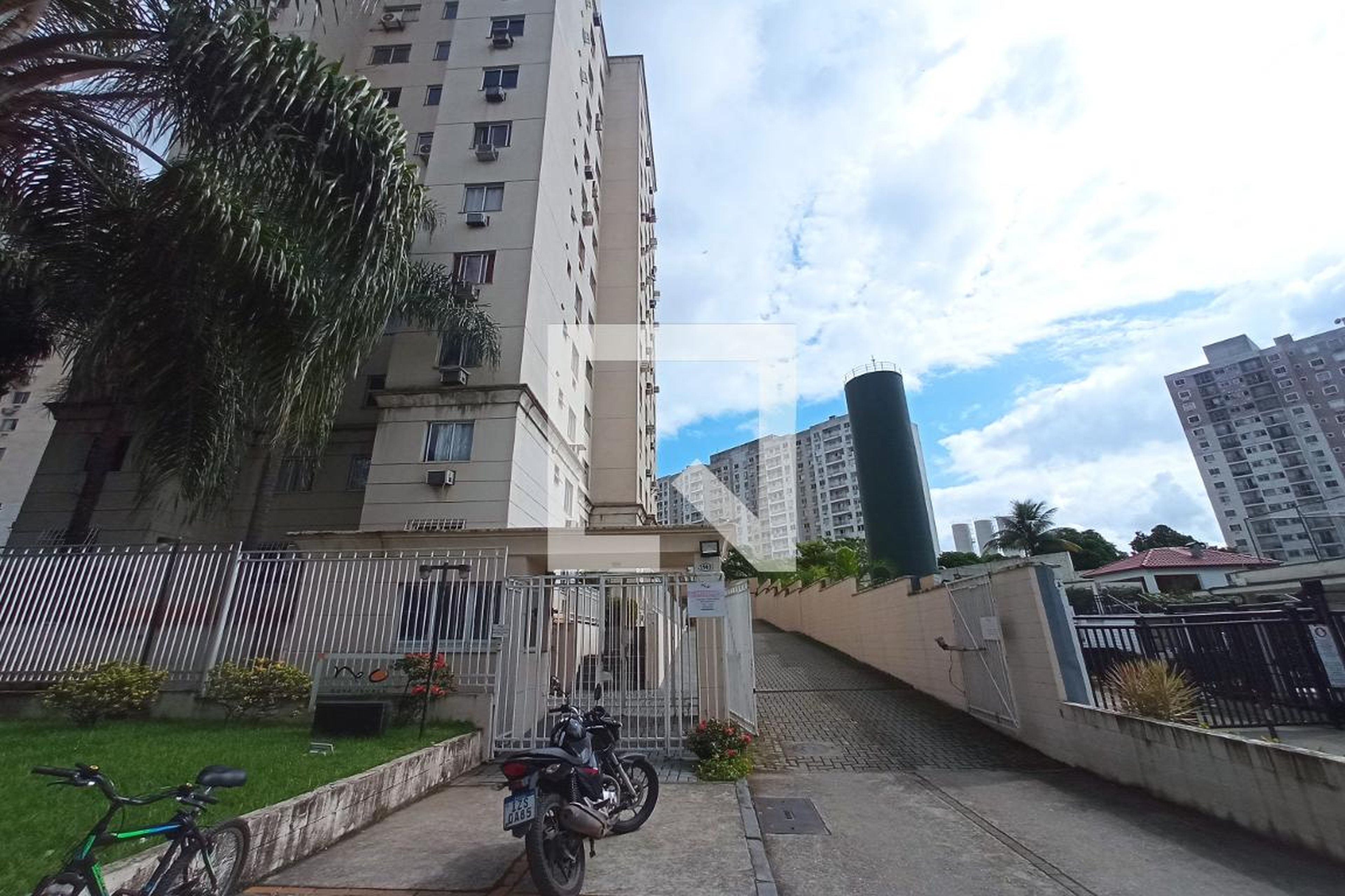 Fachada do Condomínio Condomínio NEO