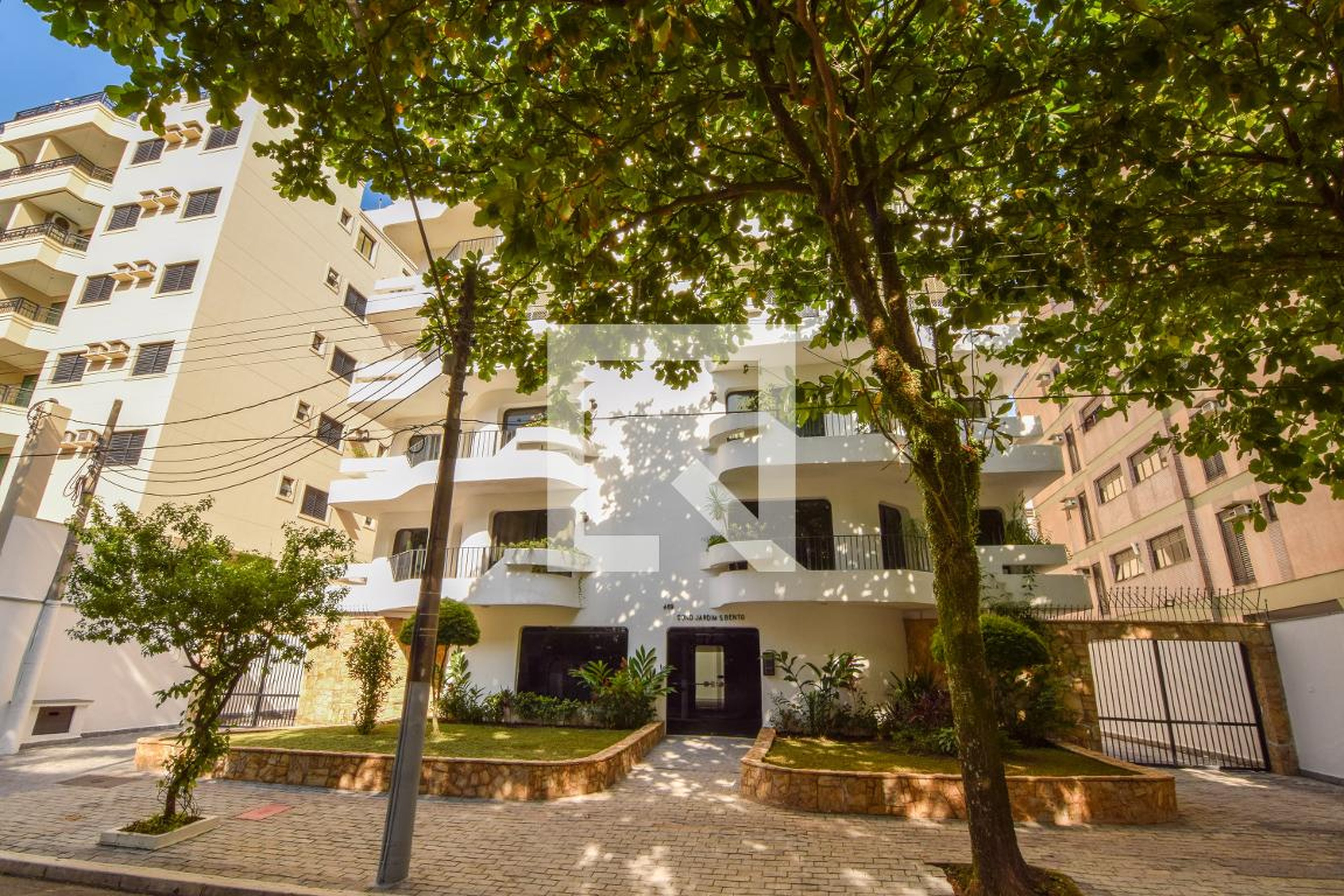 Fachada Condomínio em Avenida Venezuela, 469