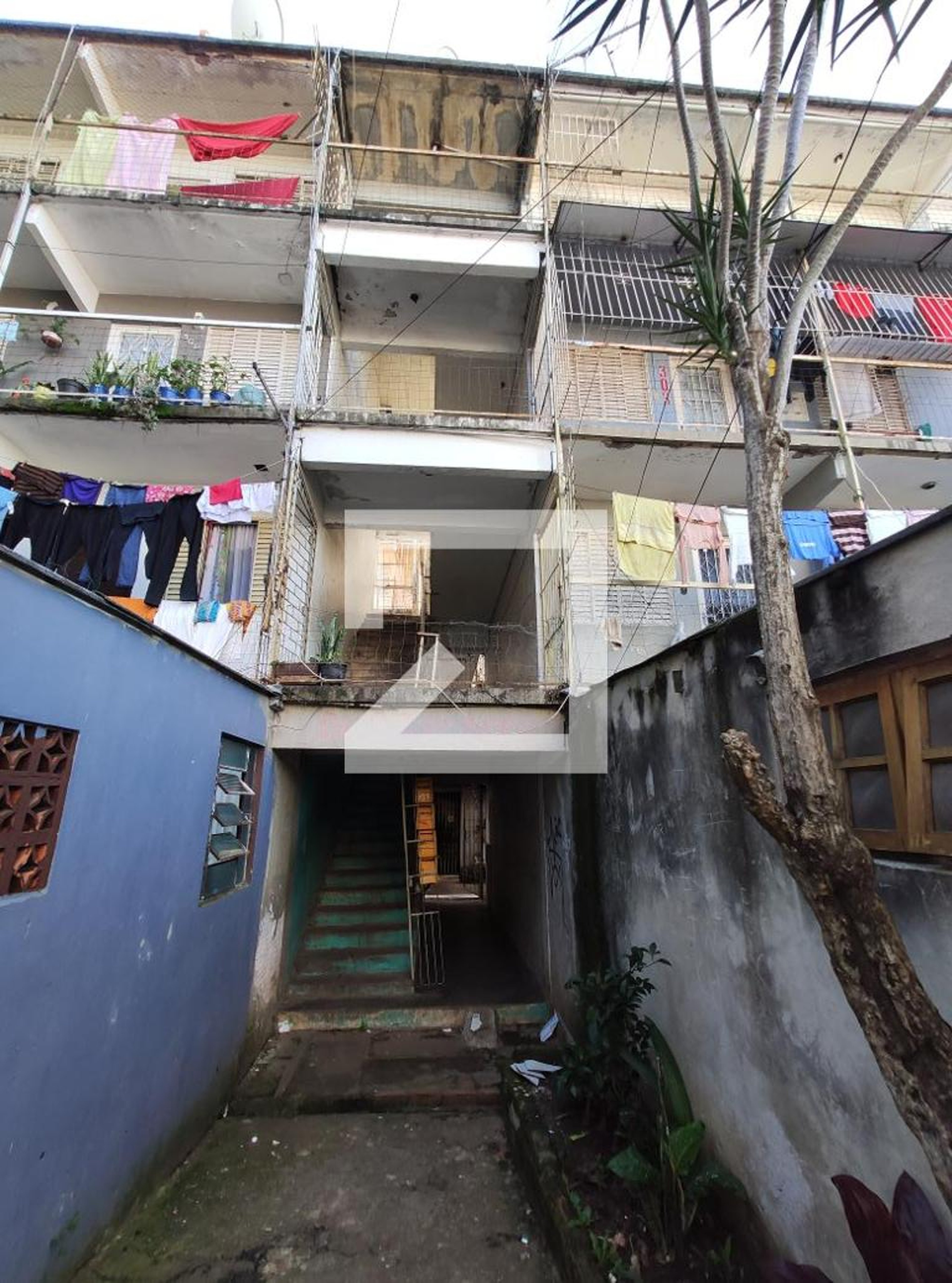 Entrada do Prédio - Coab Vila Nova