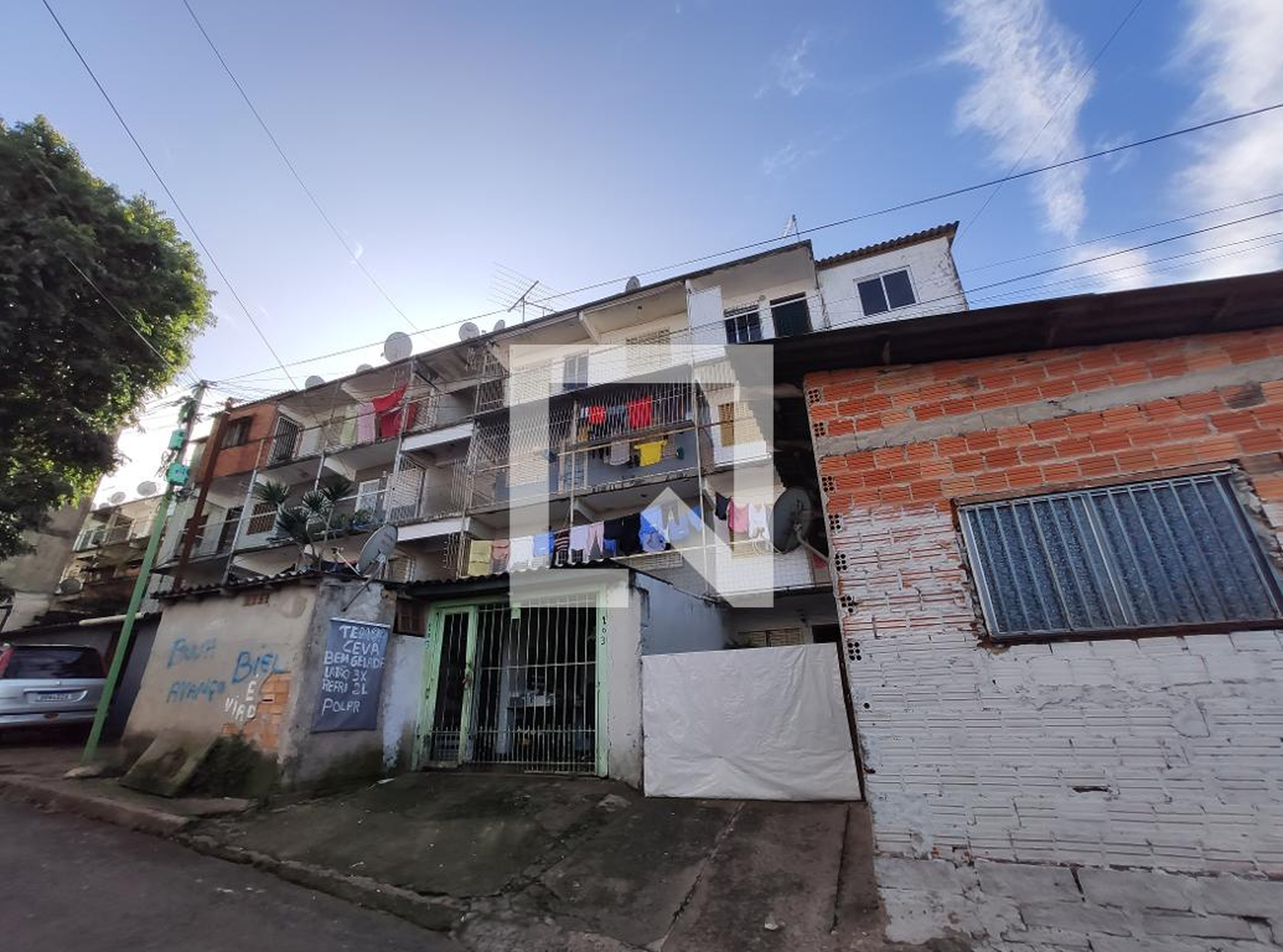 Fachada do Prédio Condomínio Coab Vila Nova