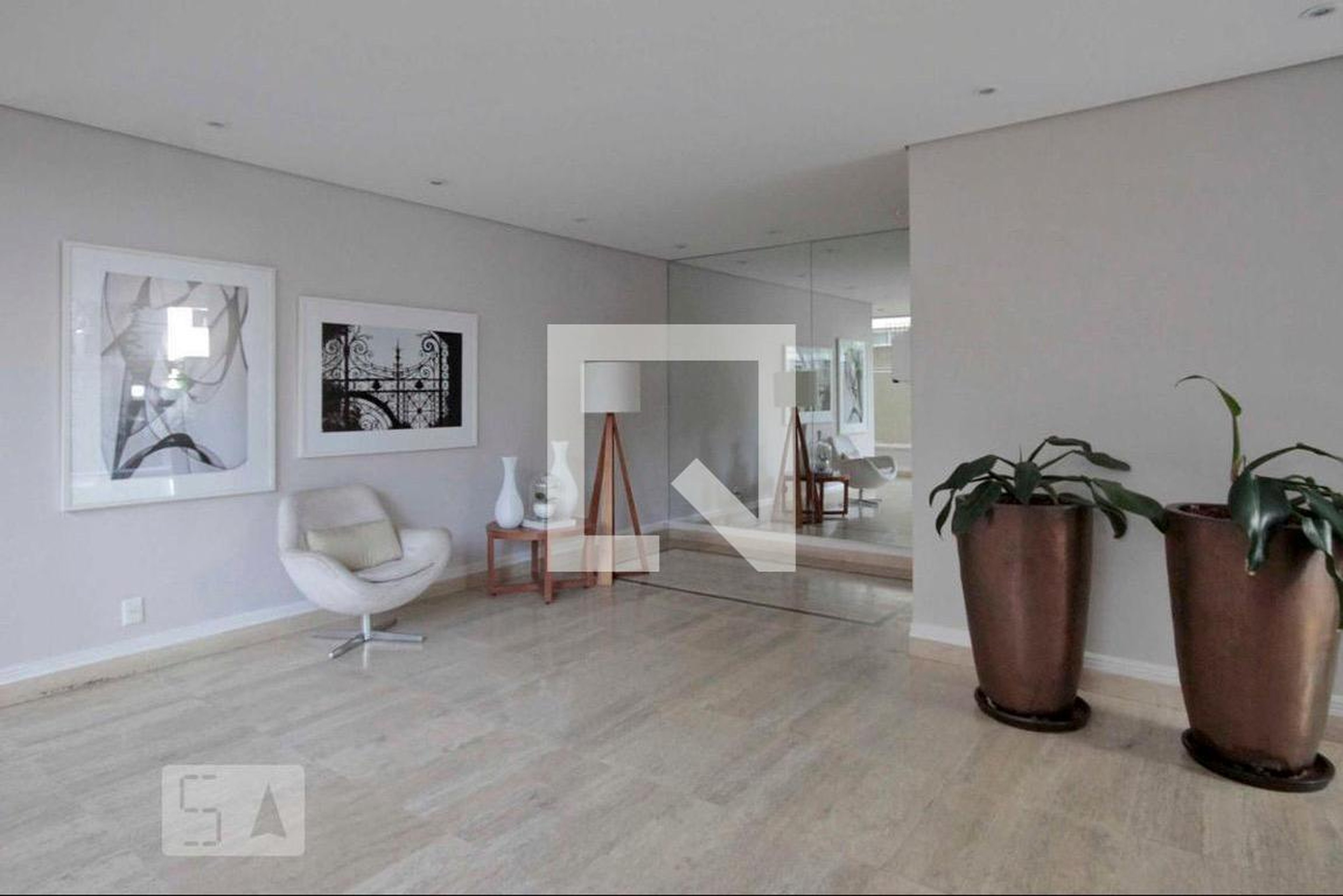 Hall de entrada - Via Veneto