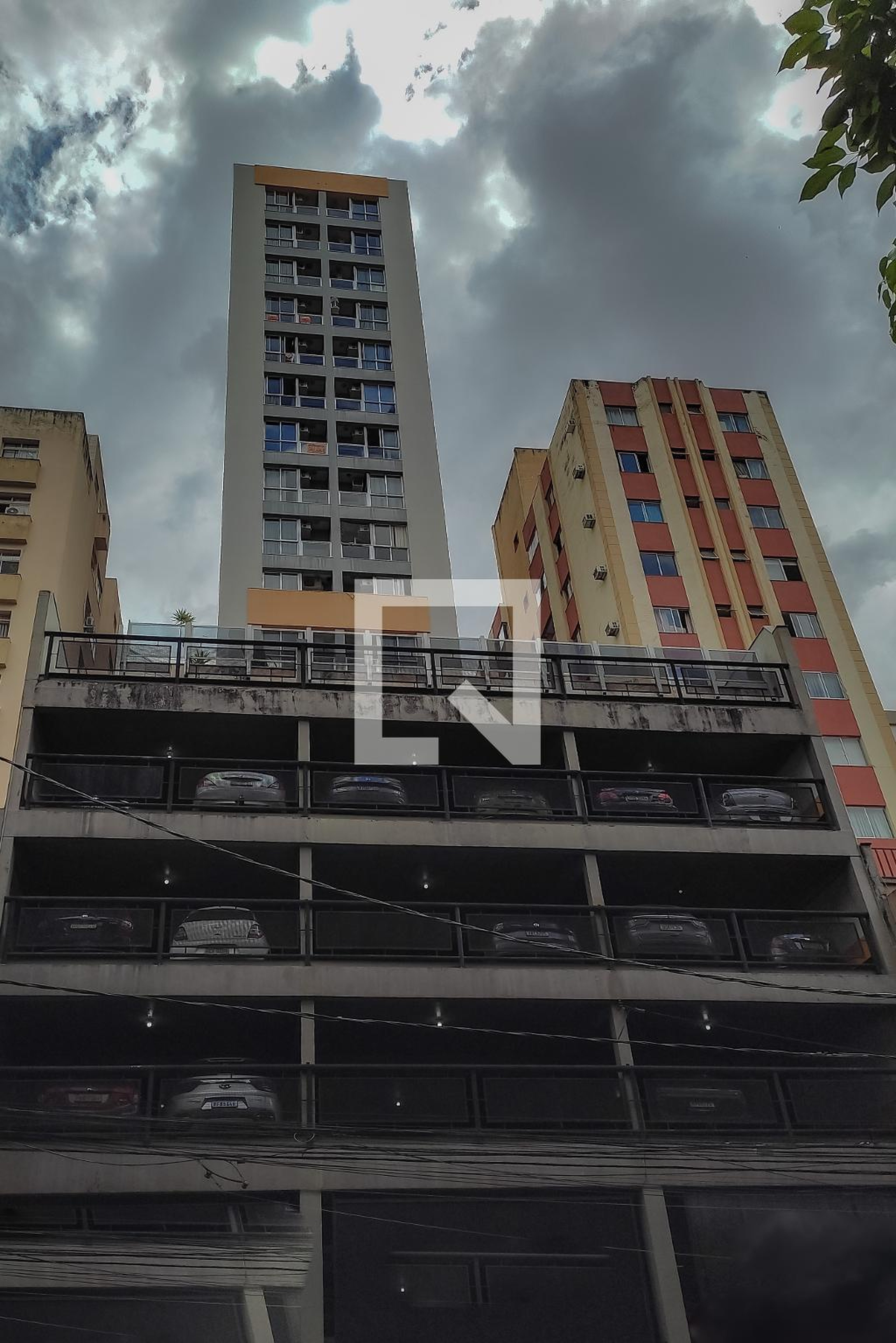 Fachada Condomínio em Rua São Paulo, 1636
