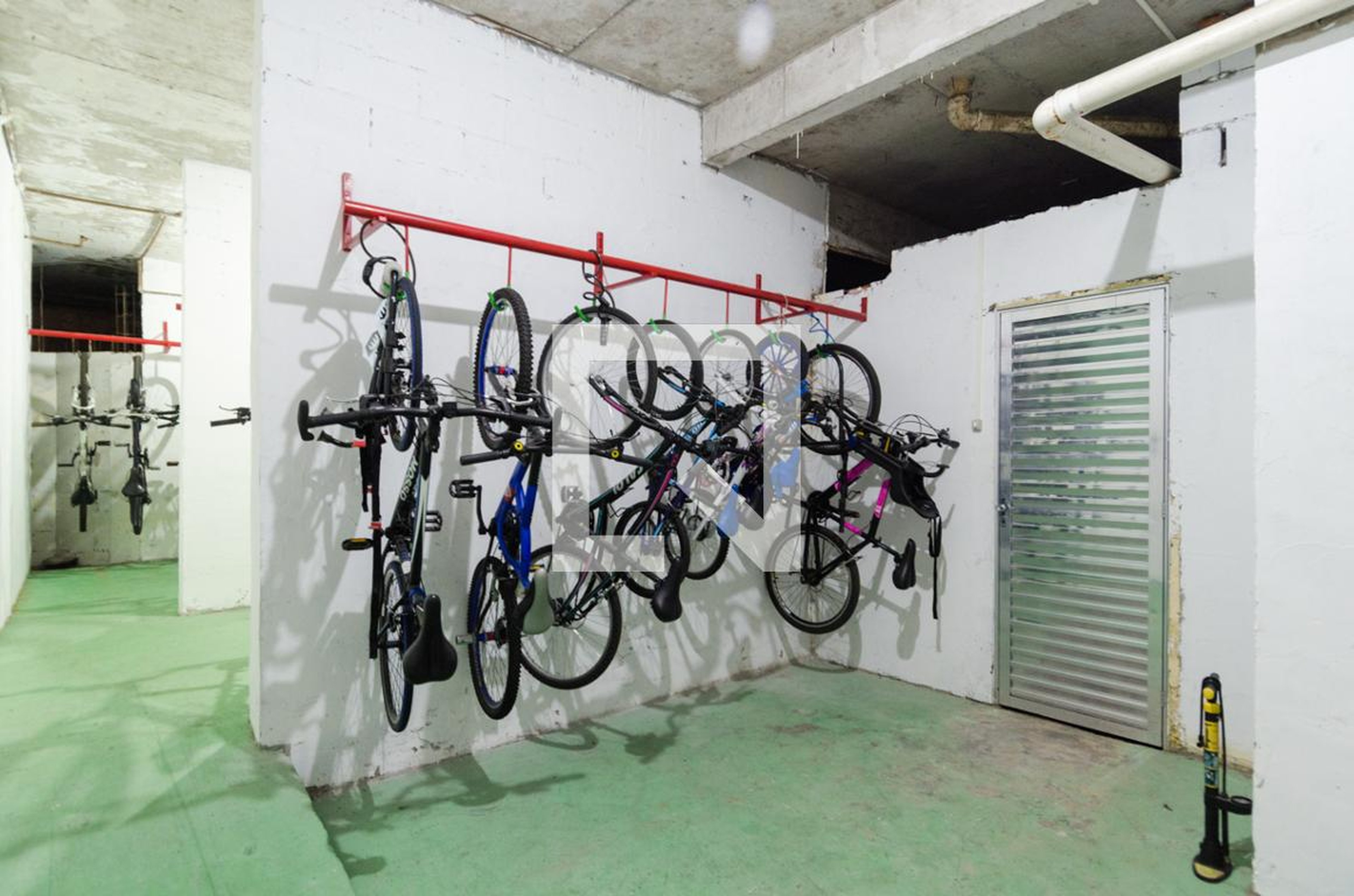 Bicicletário - Edifício Dom Pedro de Alcântara