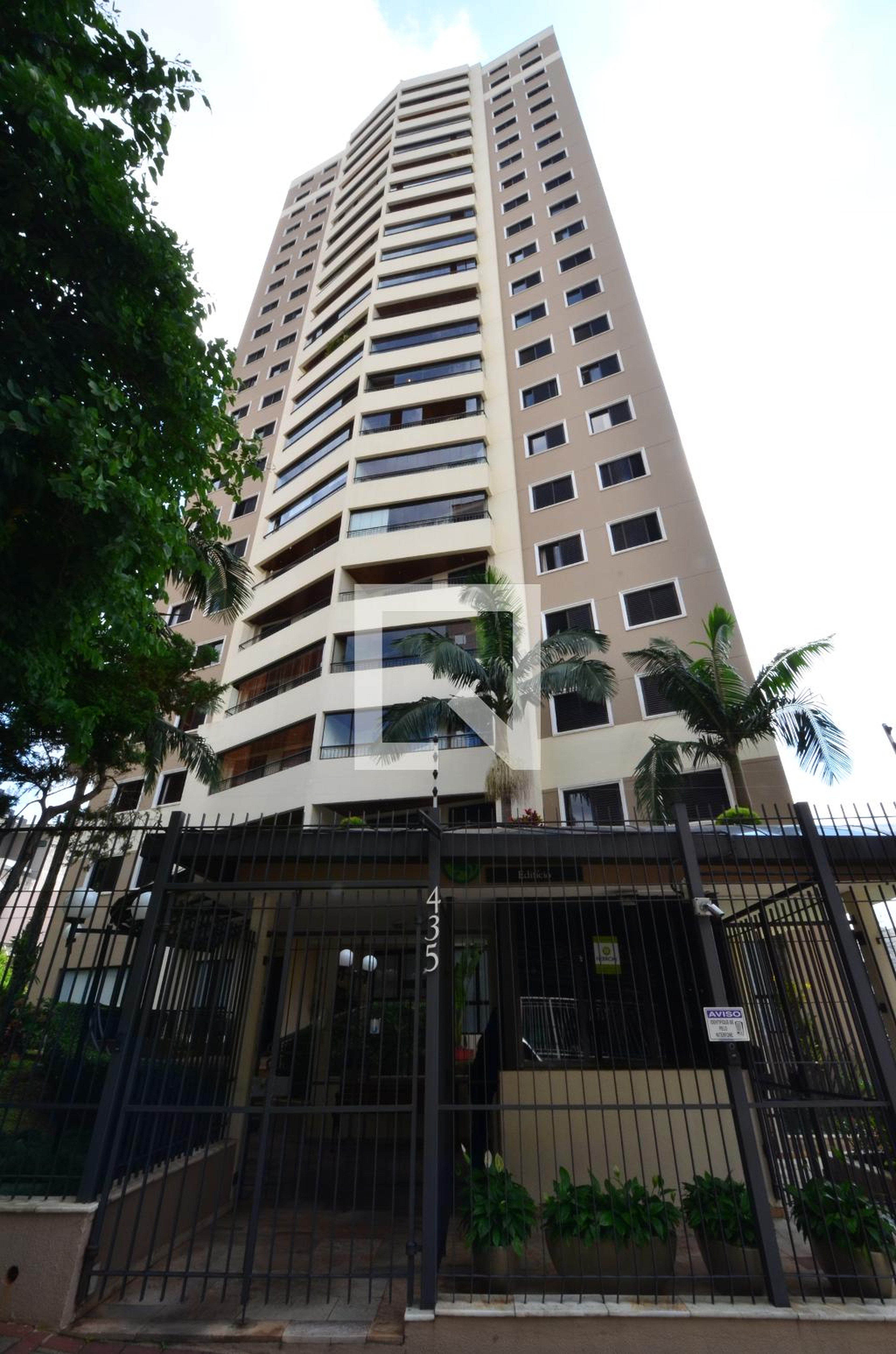 Fachada do Prédio Condomínio Firenze