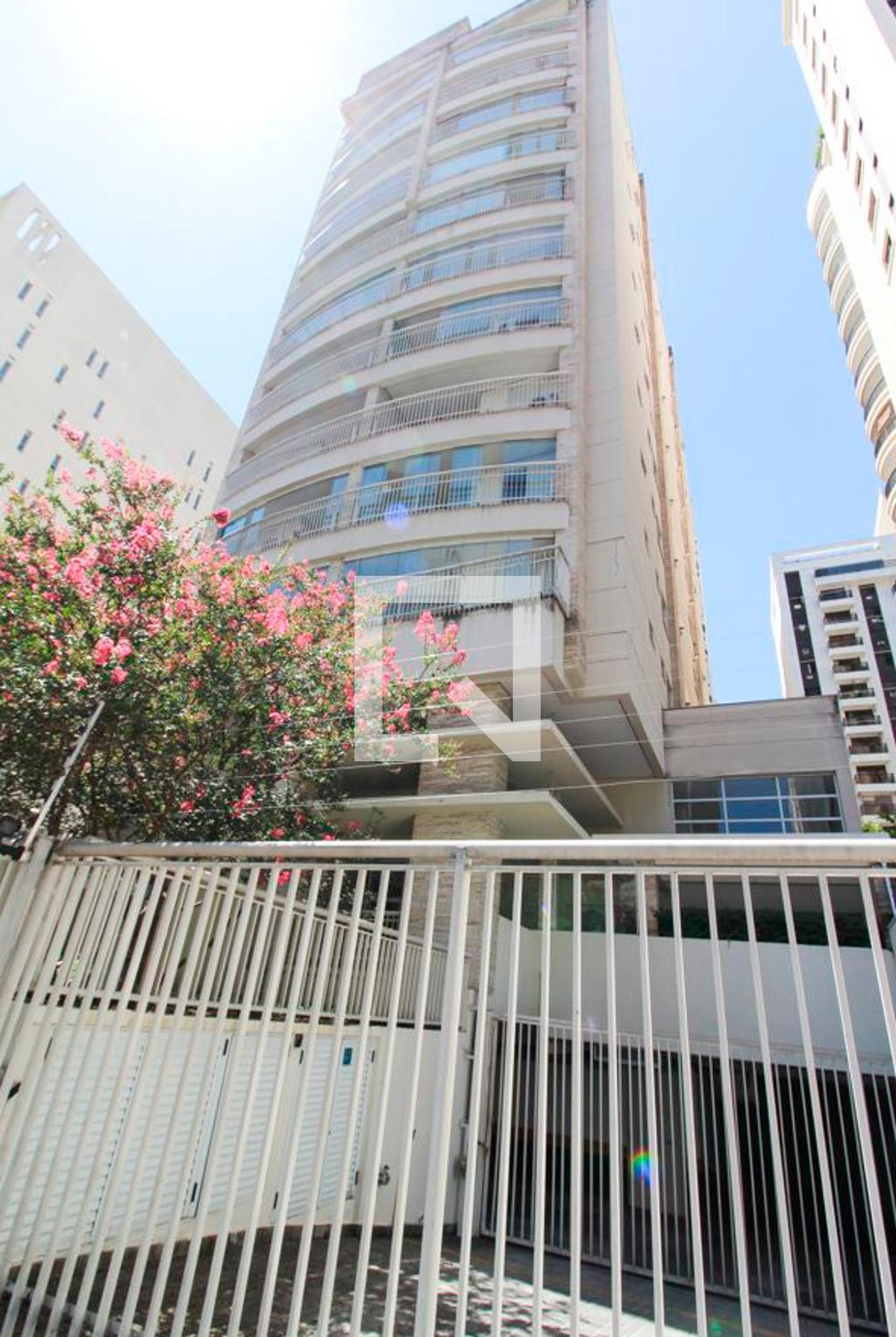 Fachada Condomínio All Itaim