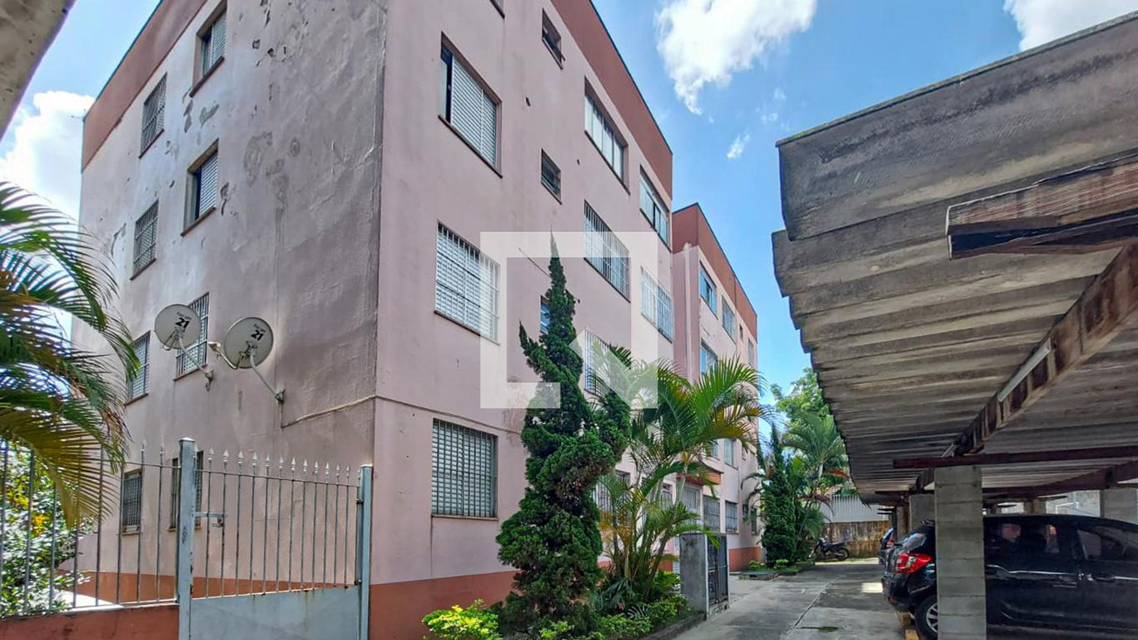 Fachada Condomínio Tenente Nilo Darzzi