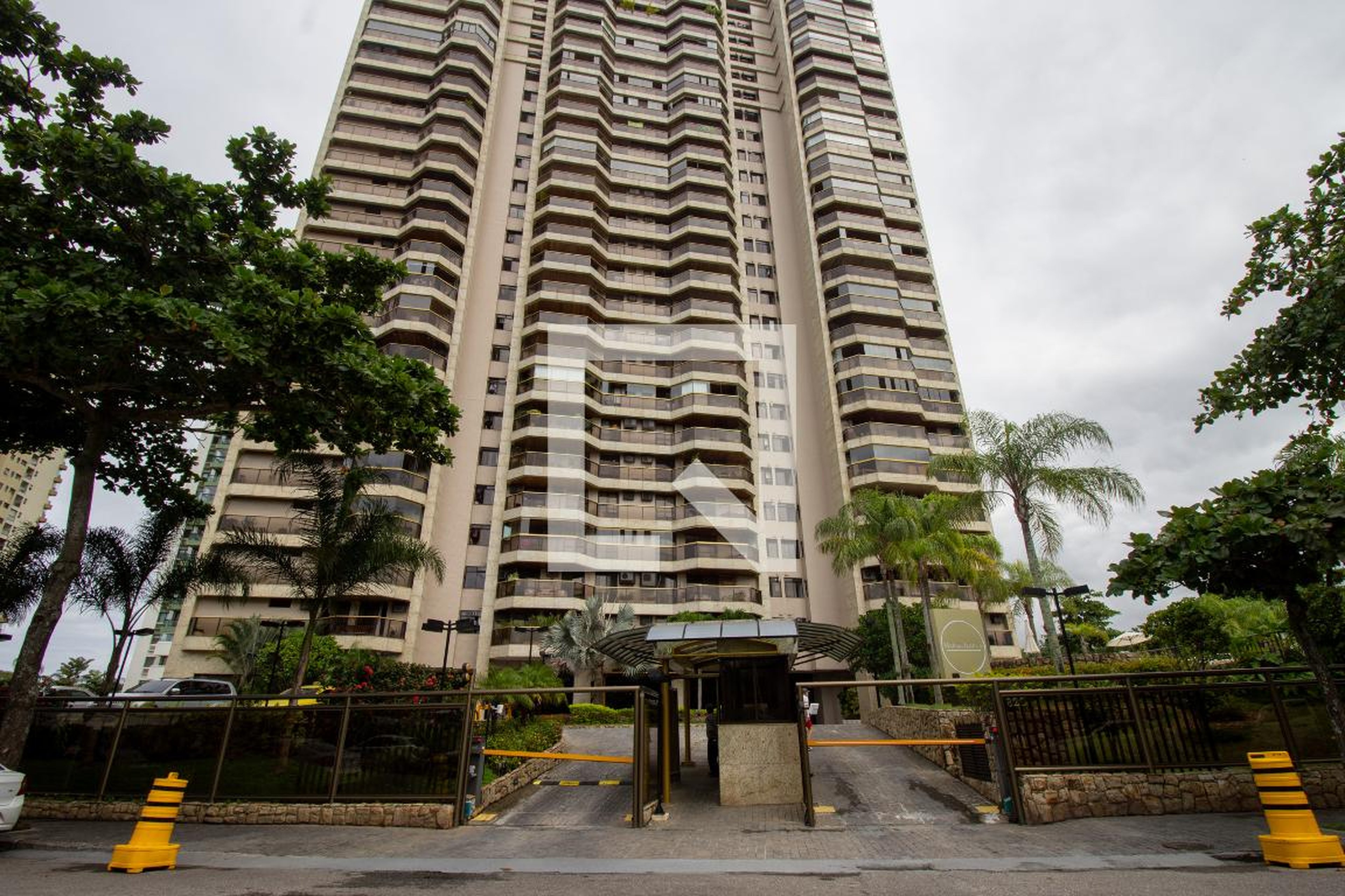 Fachada do Prédio Condomínio Pedra de Itaúna