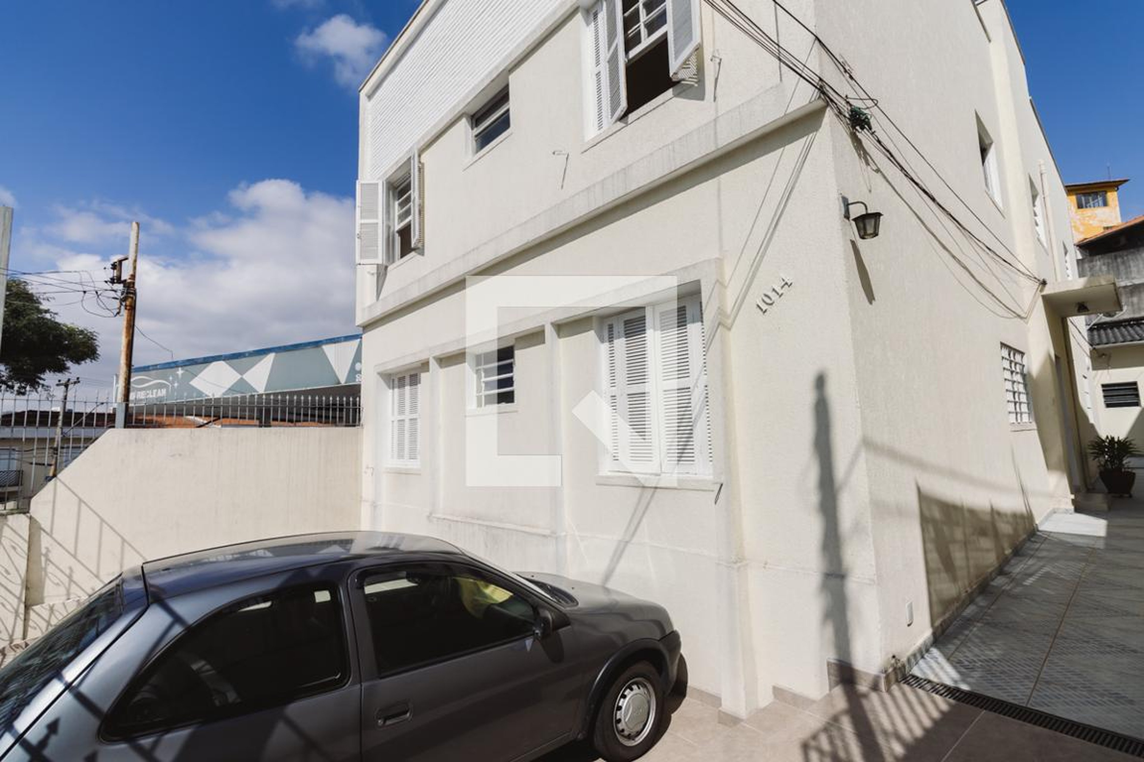 Fachada Condomínio Vespasiano 1014