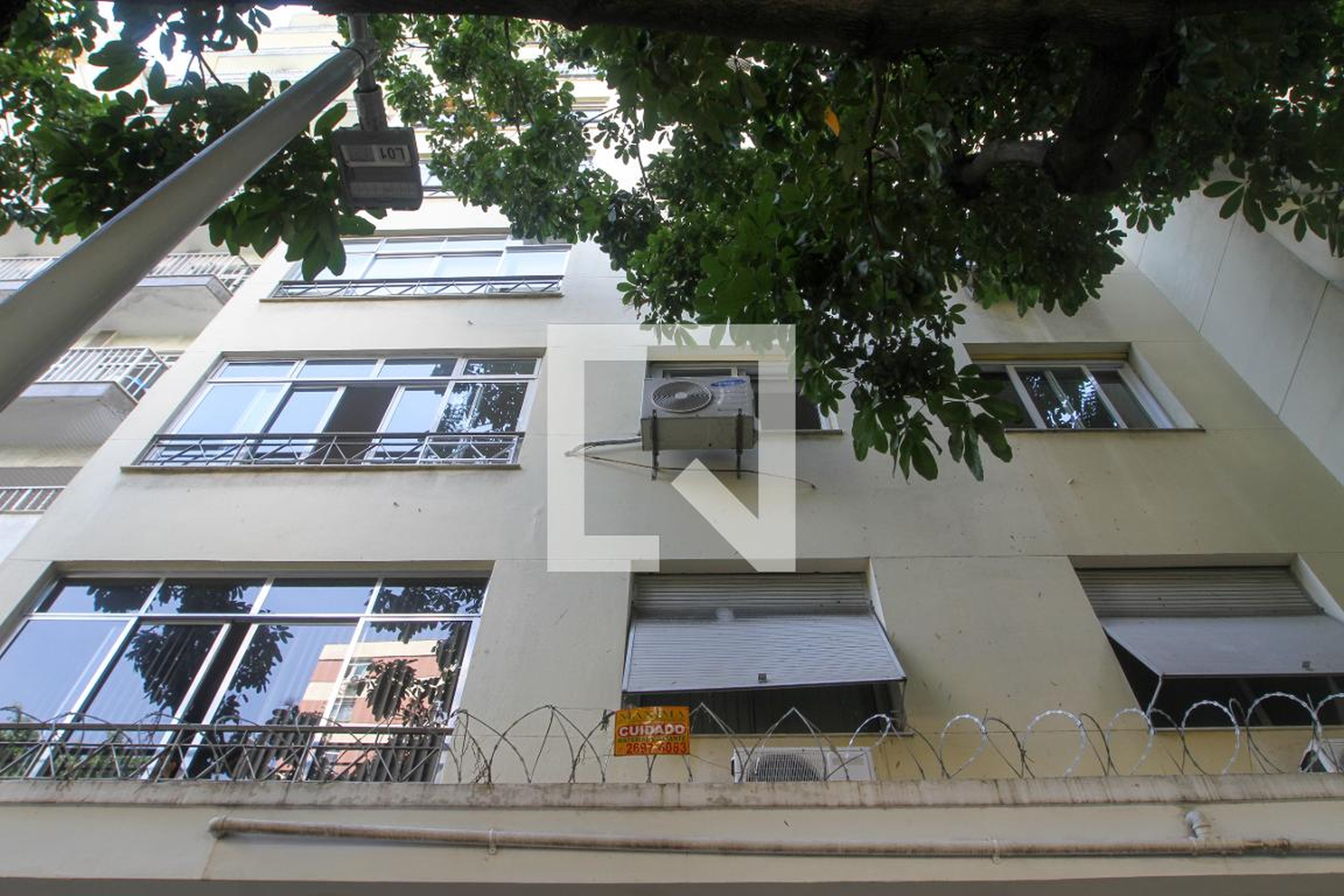 Fachada Edifício Maria Nazareth