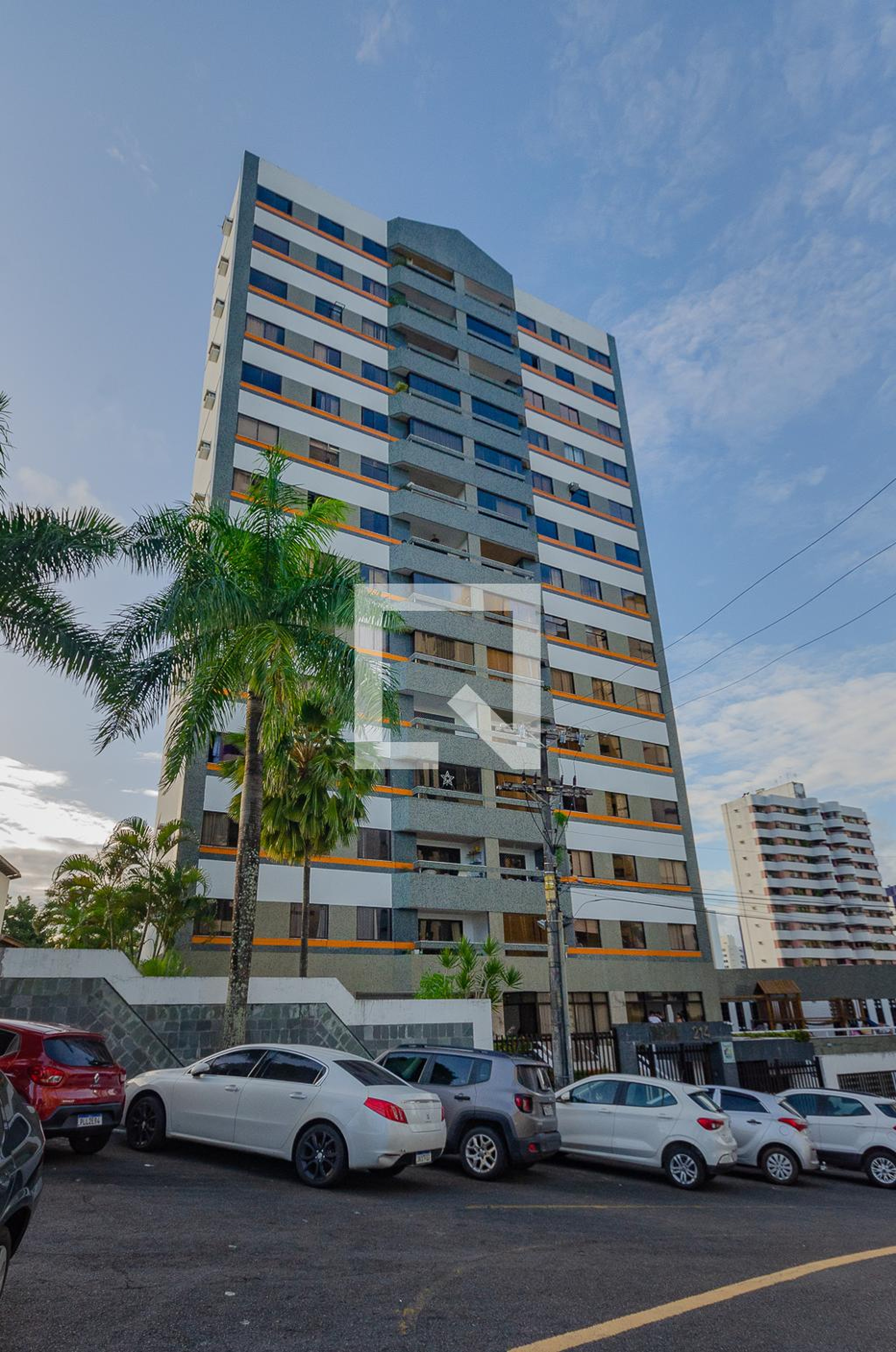 Fachada do Condomínio Condomínio Venezza