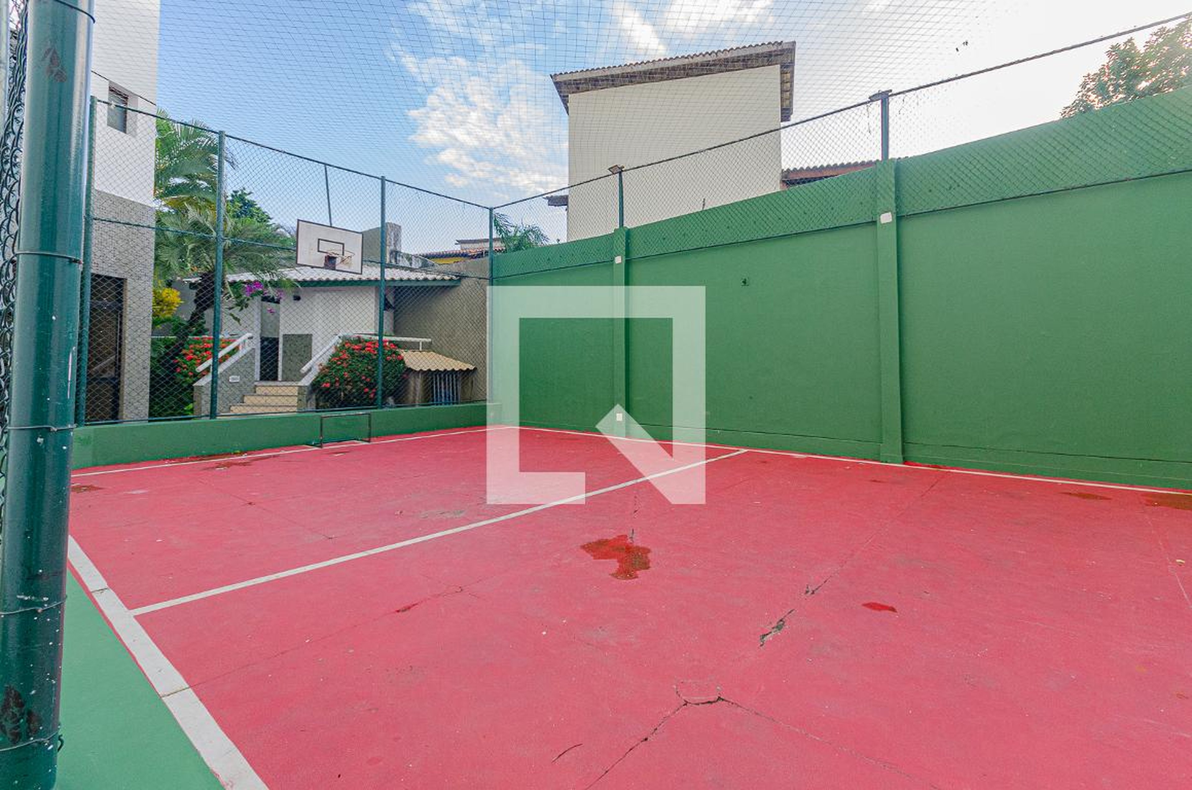 Quadra Esportiva - Edificio Cidade Jardim