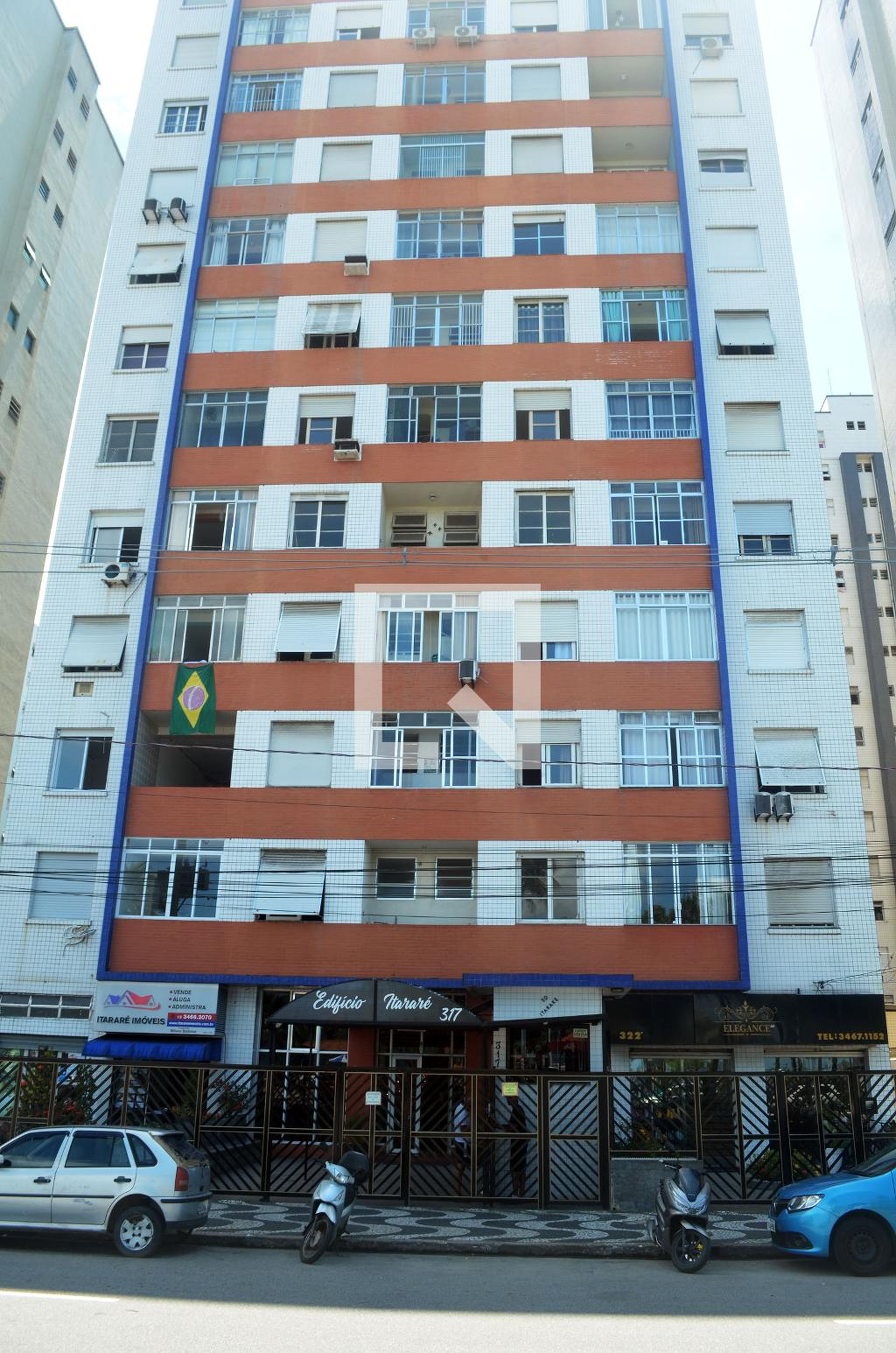 Fachada Condomínio Itarare