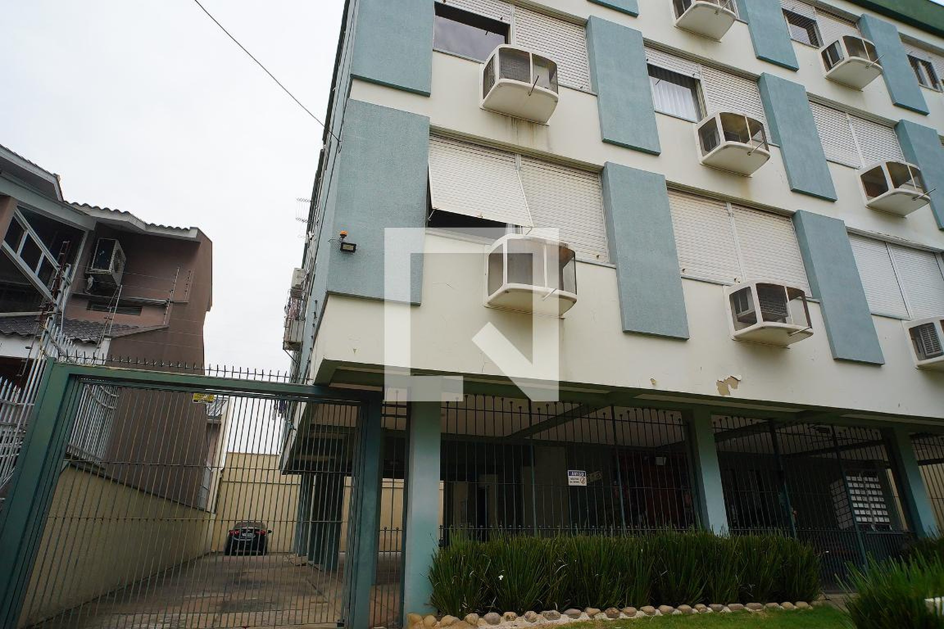 Fachada do Condomínio Condomínio em Avenida João XXIII, 313