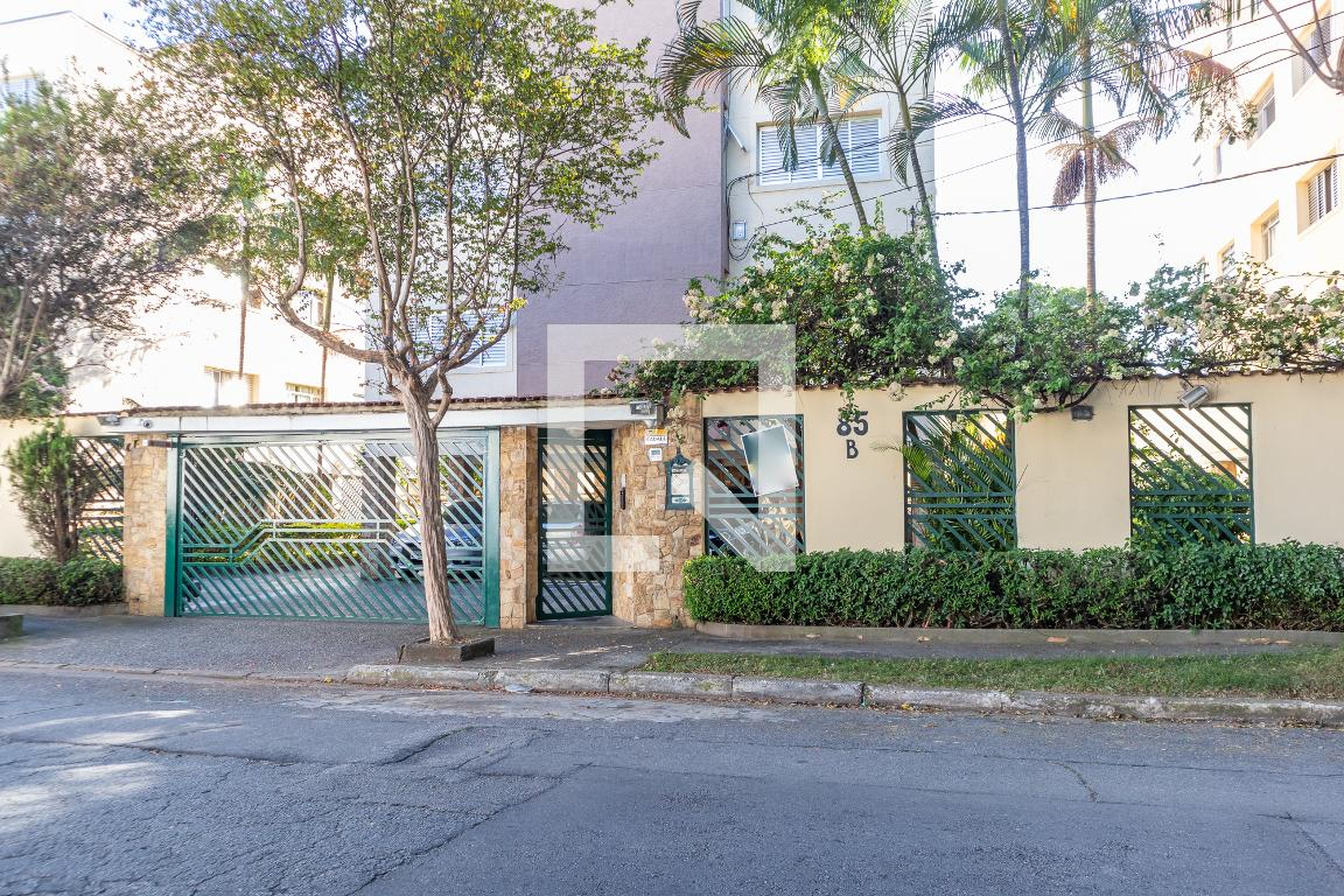 Fachada Edifício Lamelas