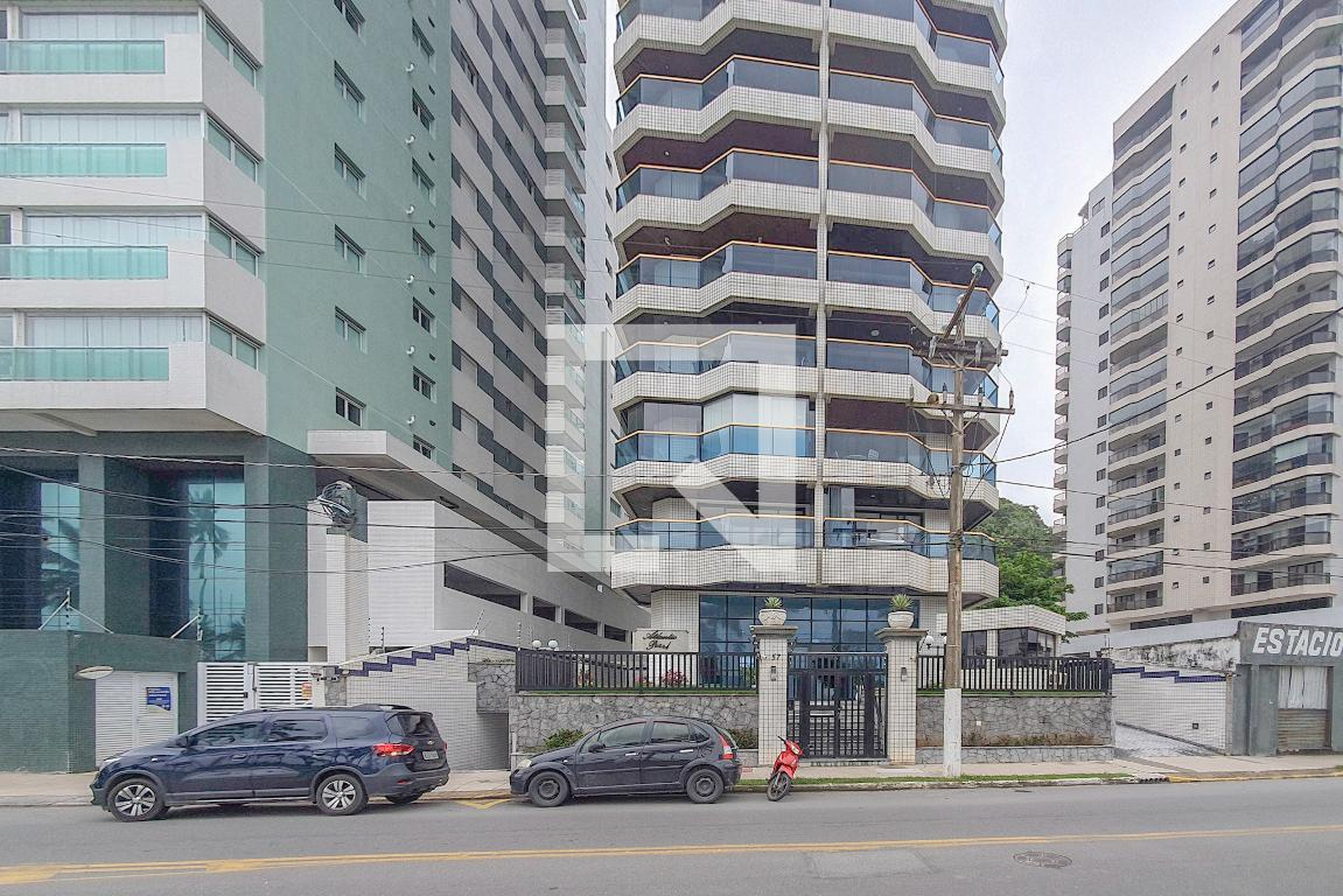 Fachada Edifício Atlantic Pearl