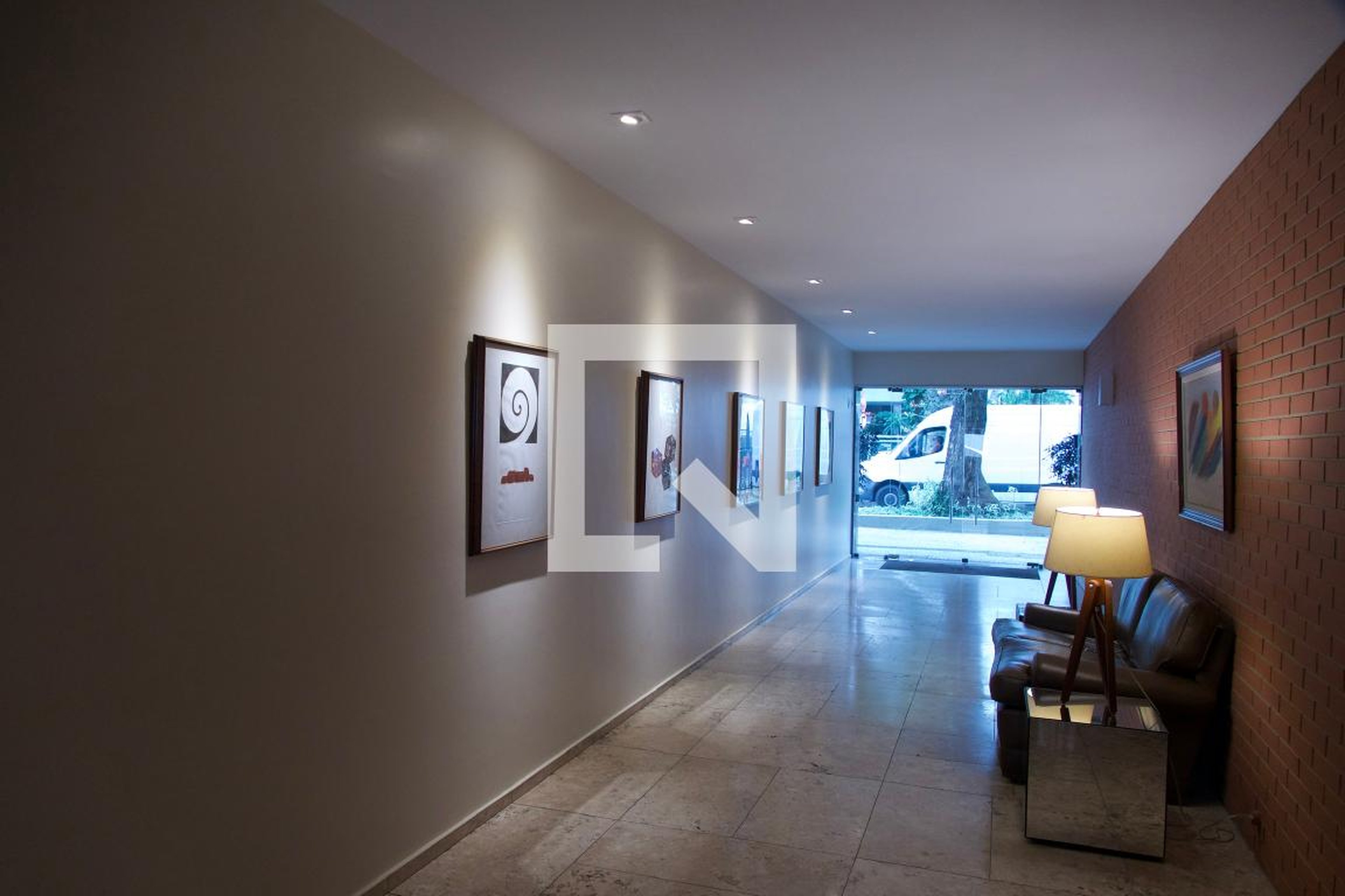 Portaria - Edifício Mirante do Leblon