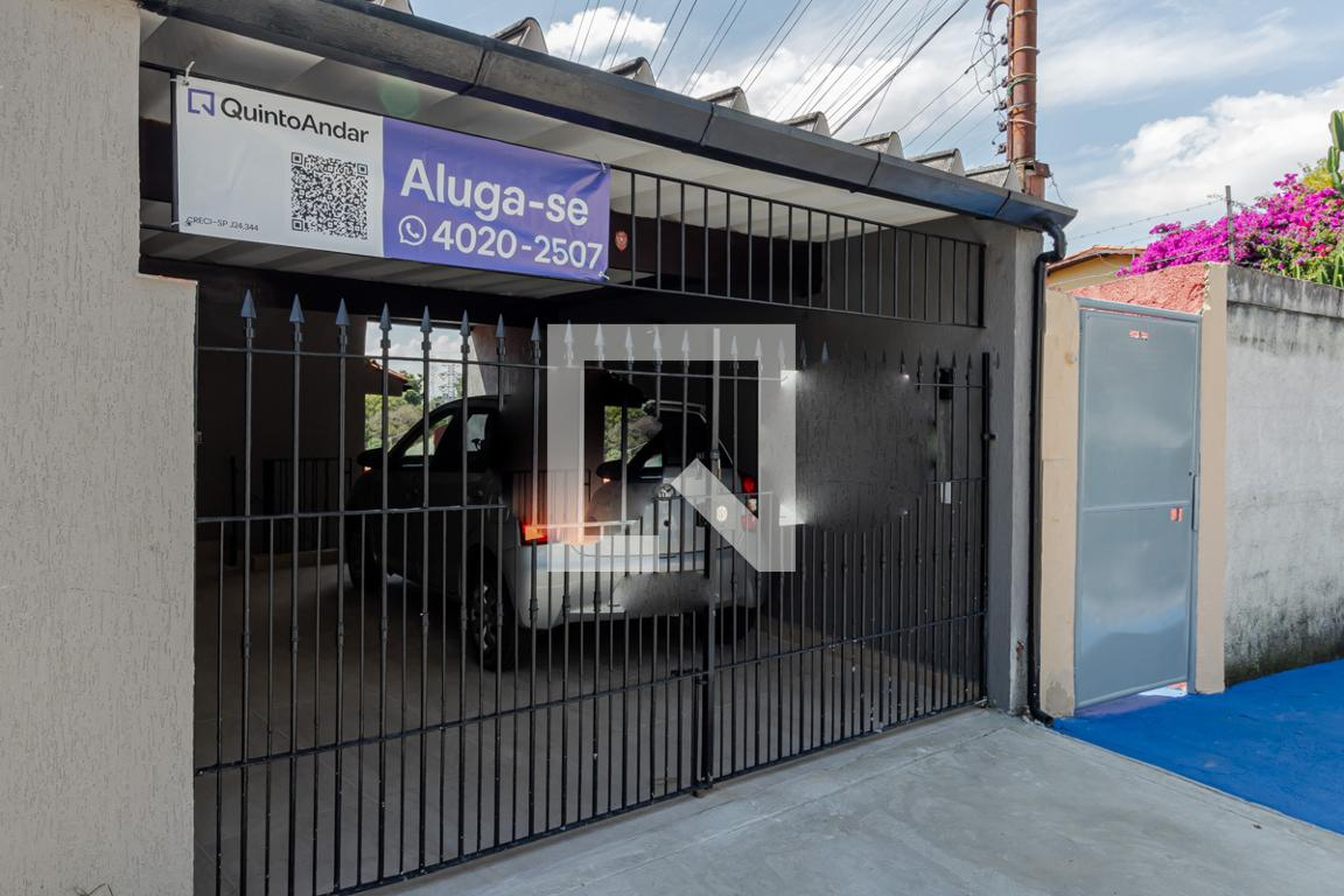 Fachada Condomínio em Rua Cinco de Julho, 111