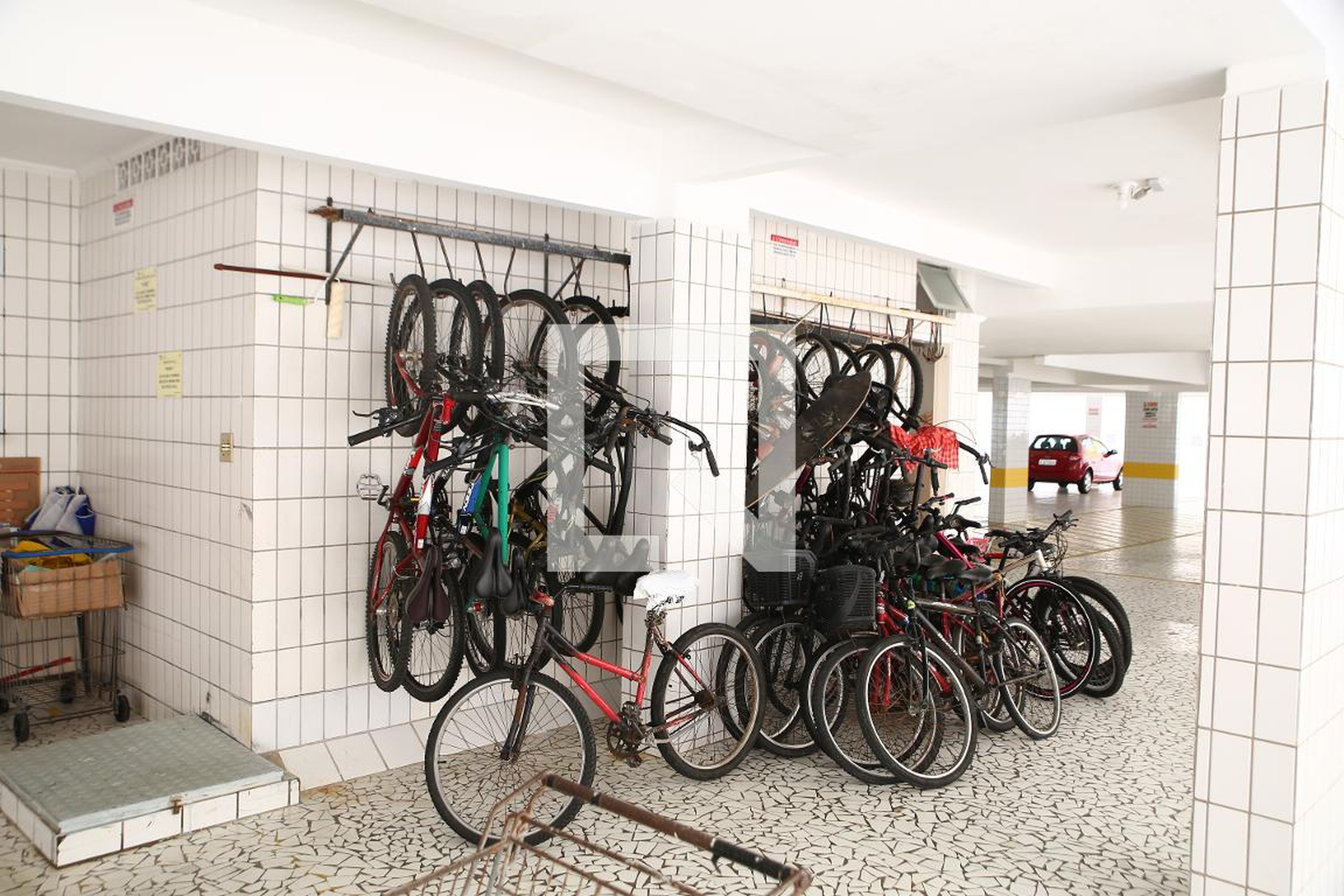 Bicicletario - Santa Ana