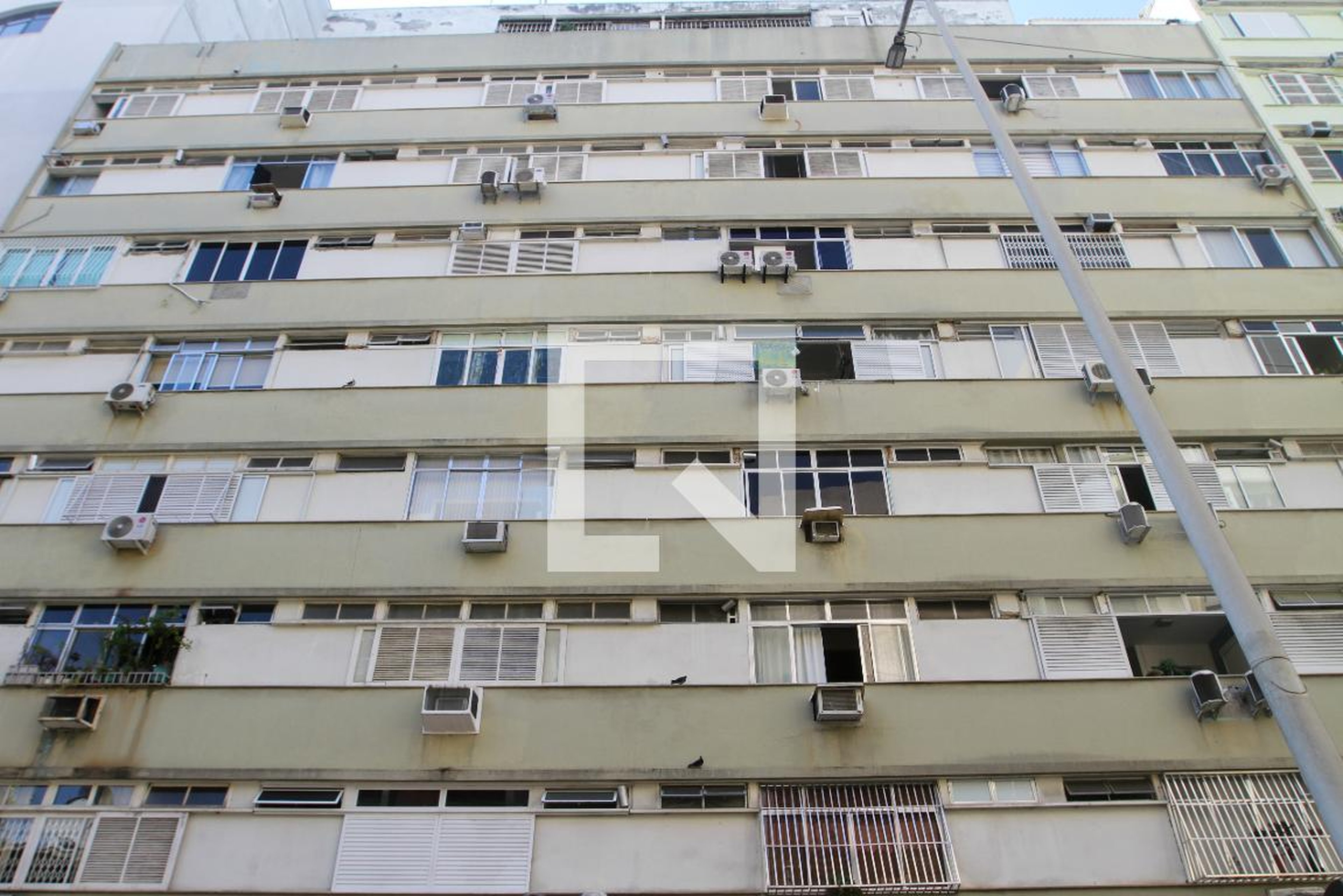 Fachada do Prédio Edifício Paranoa