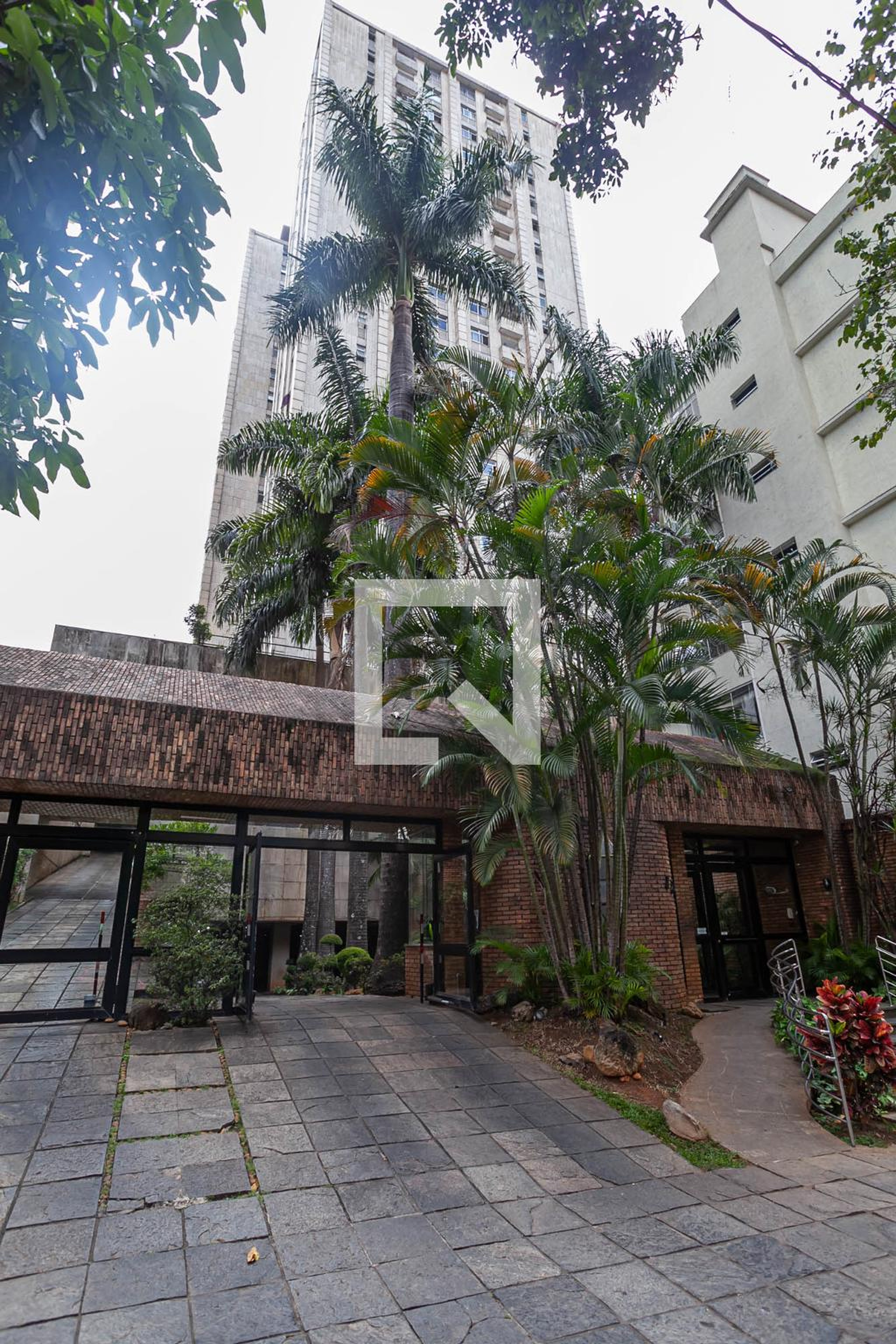 Fachada do prédio Condomínio Iberia