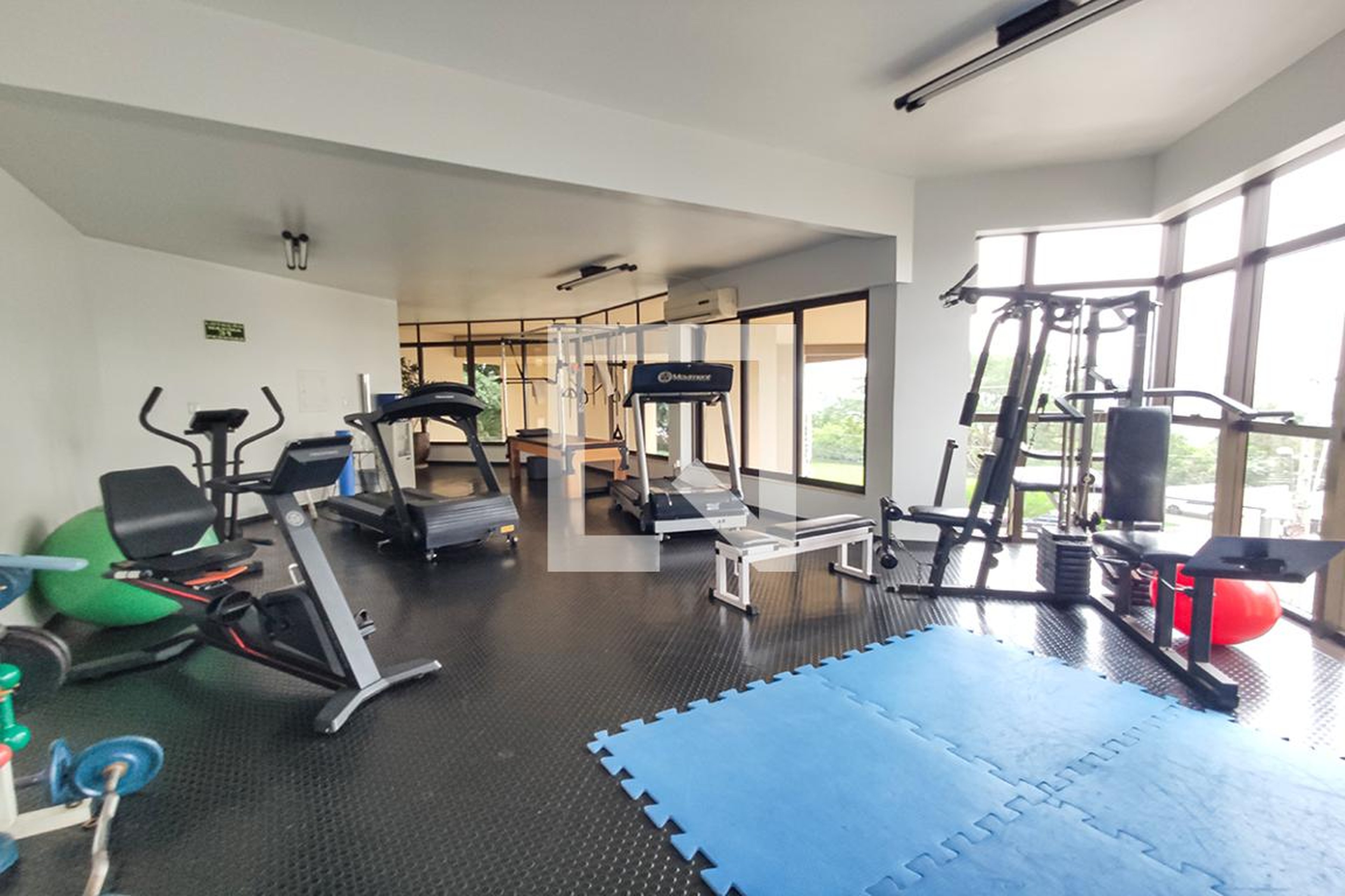 Academia - Edifício Residencial Aspen