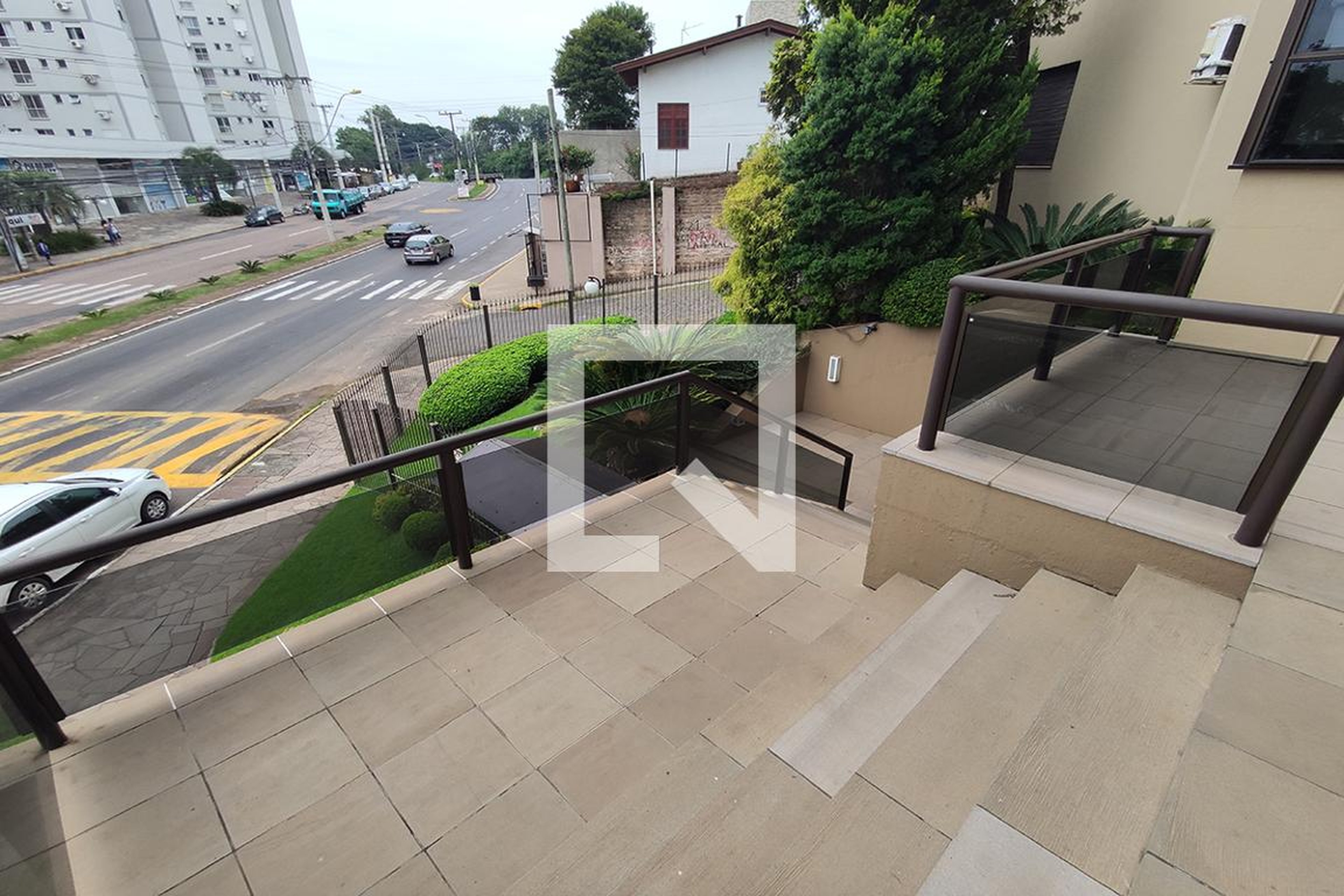 Hall de Entrada - Edifício Residencial Aspen