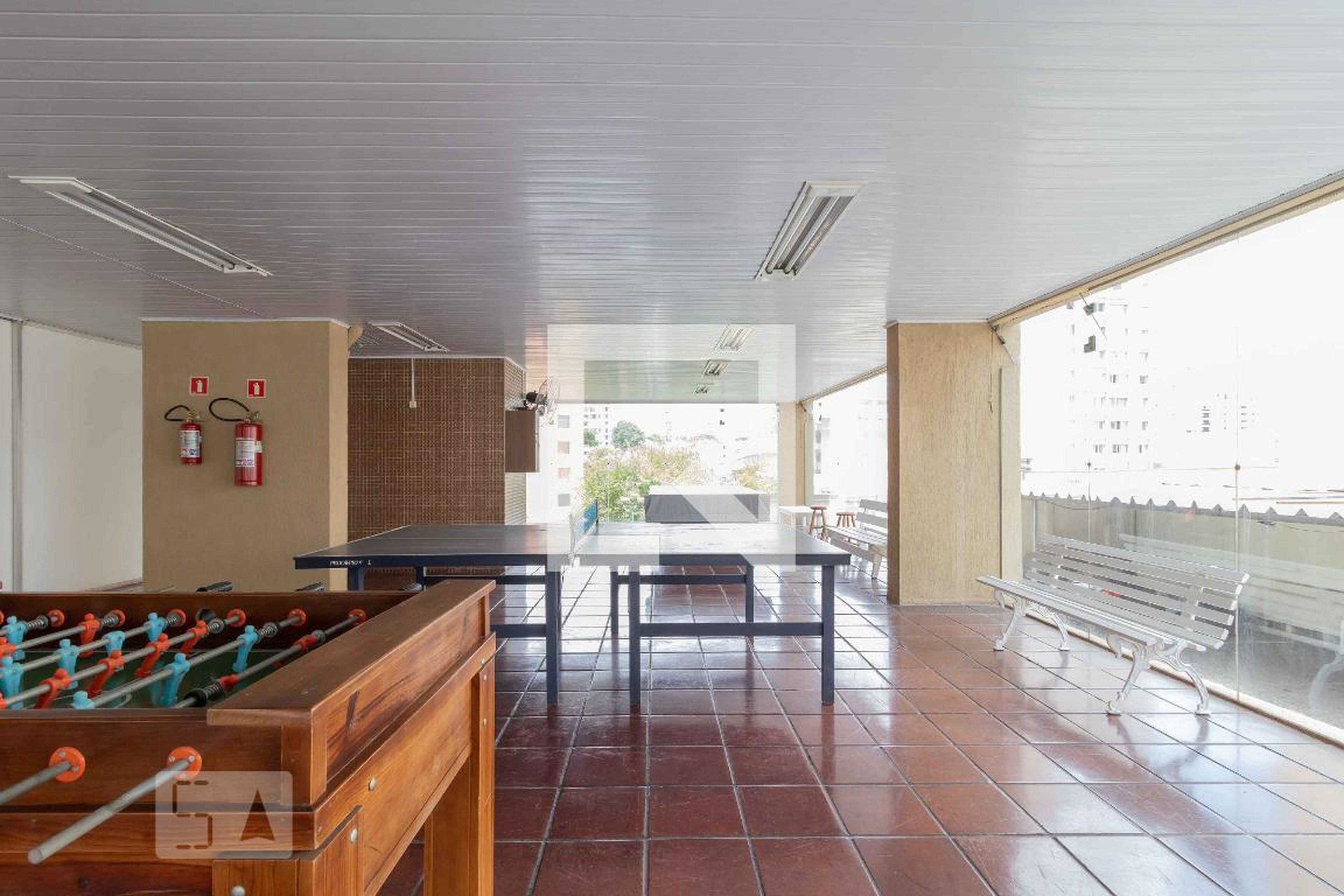 Sala de Jogos - Edificio  juruá