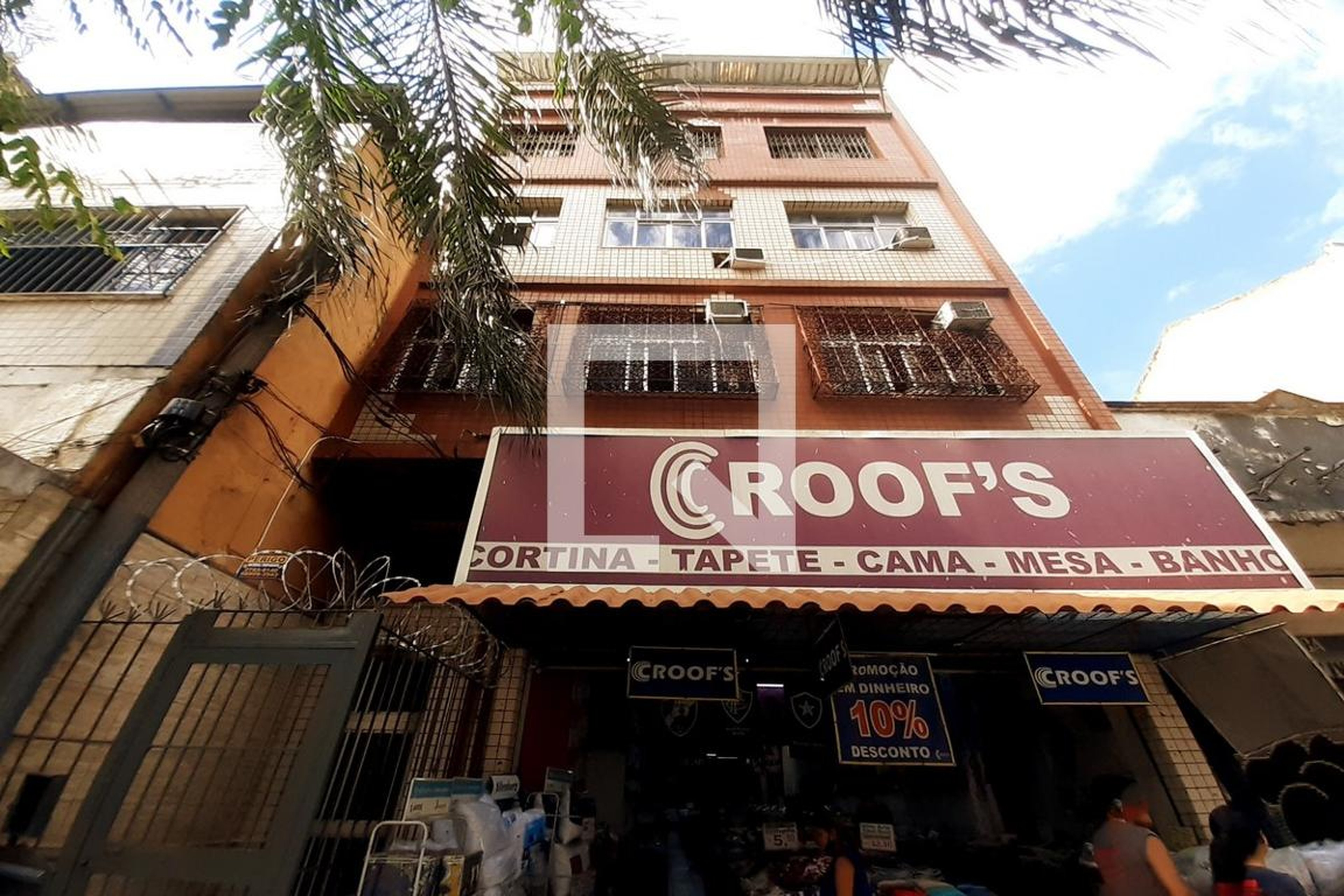 Fachada Edifício Marina Warwar