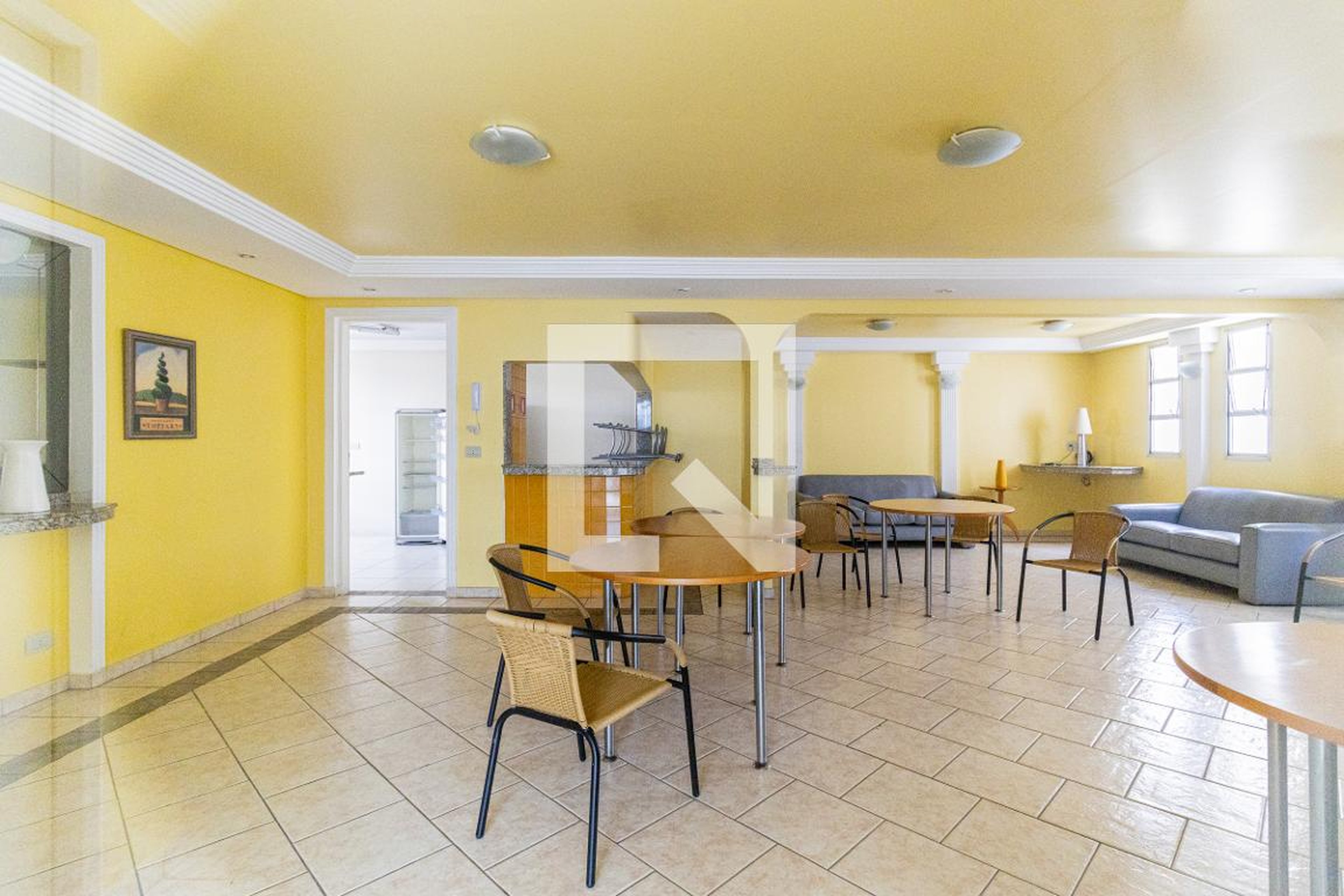 Salão de festas - Arvoredo