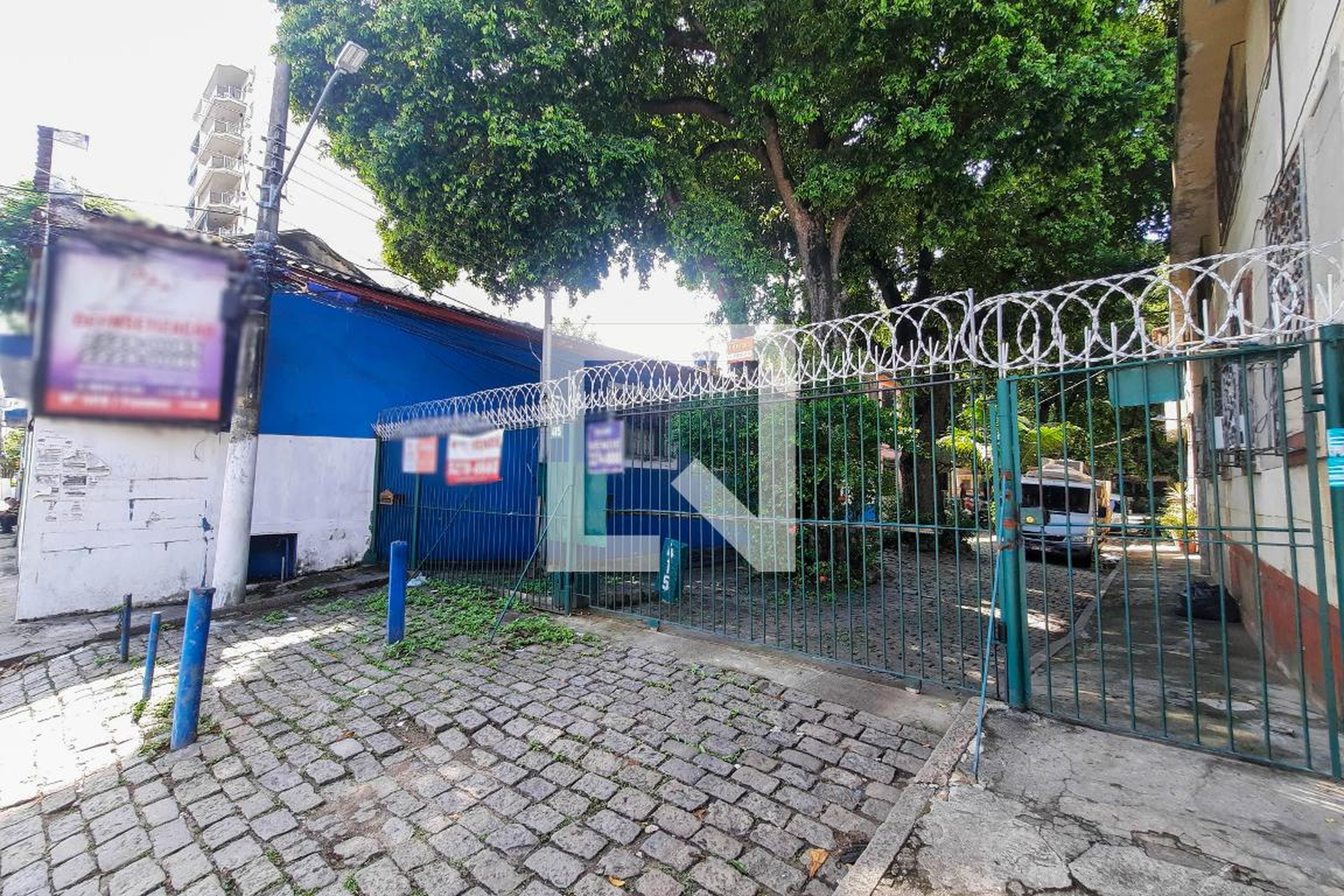 Fachada Condomínio Vila