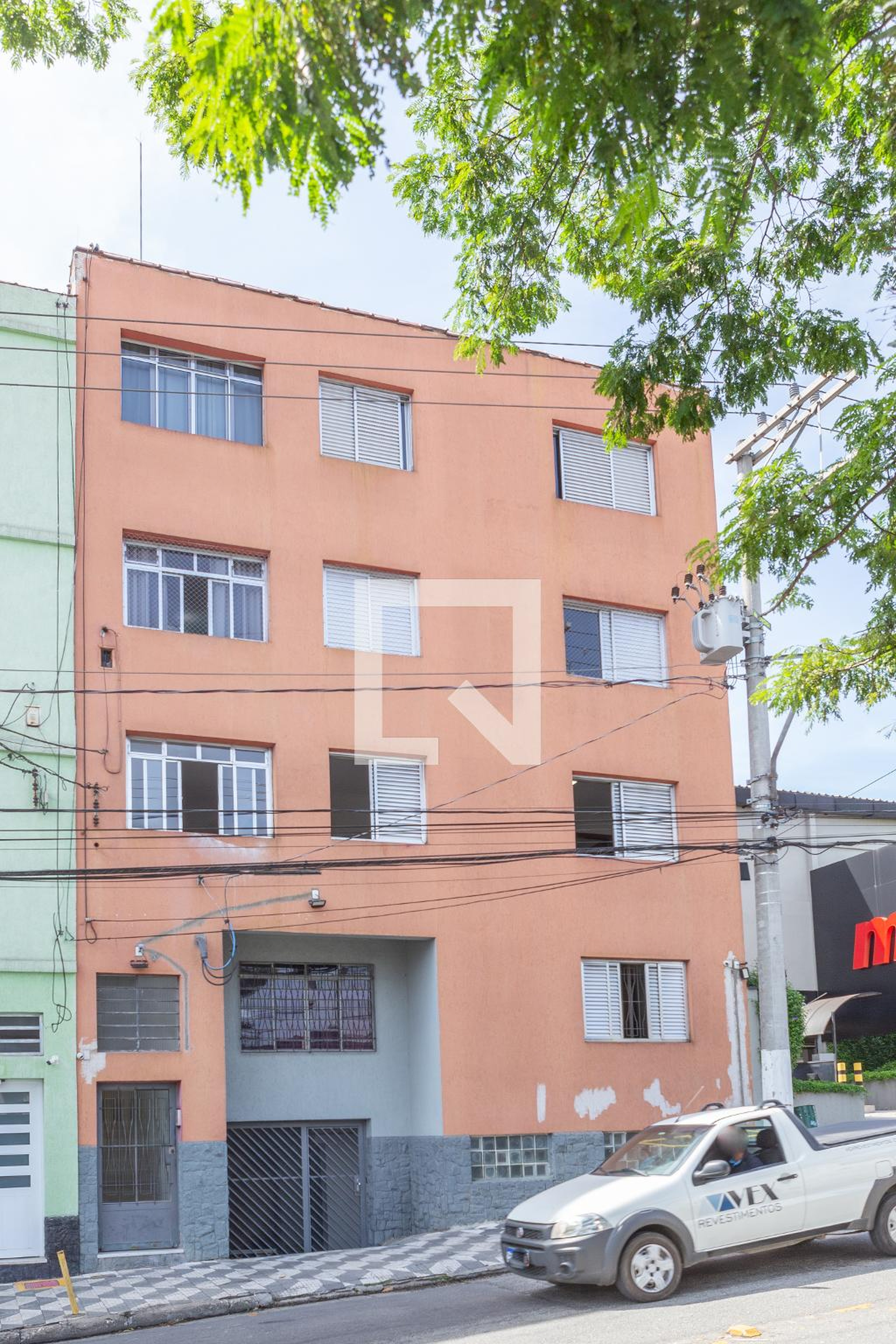 Fachada Edifício Edson Mitre