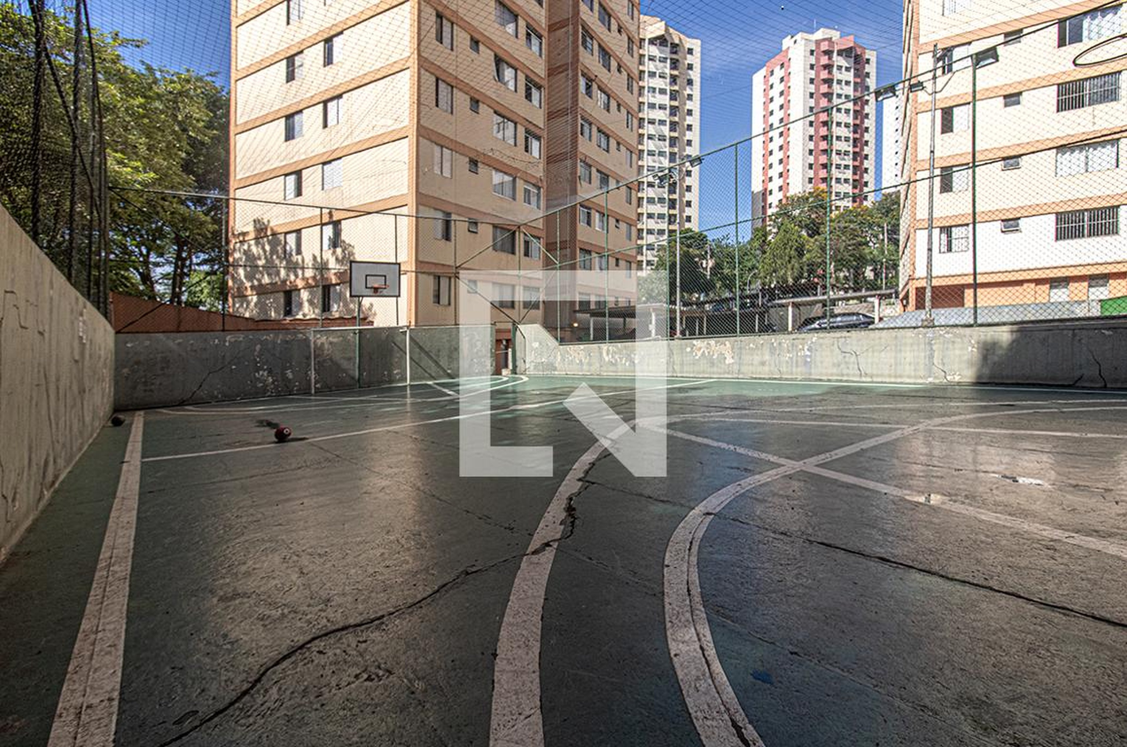 quadra - Conjunto residencial Jardim Celeste VIII