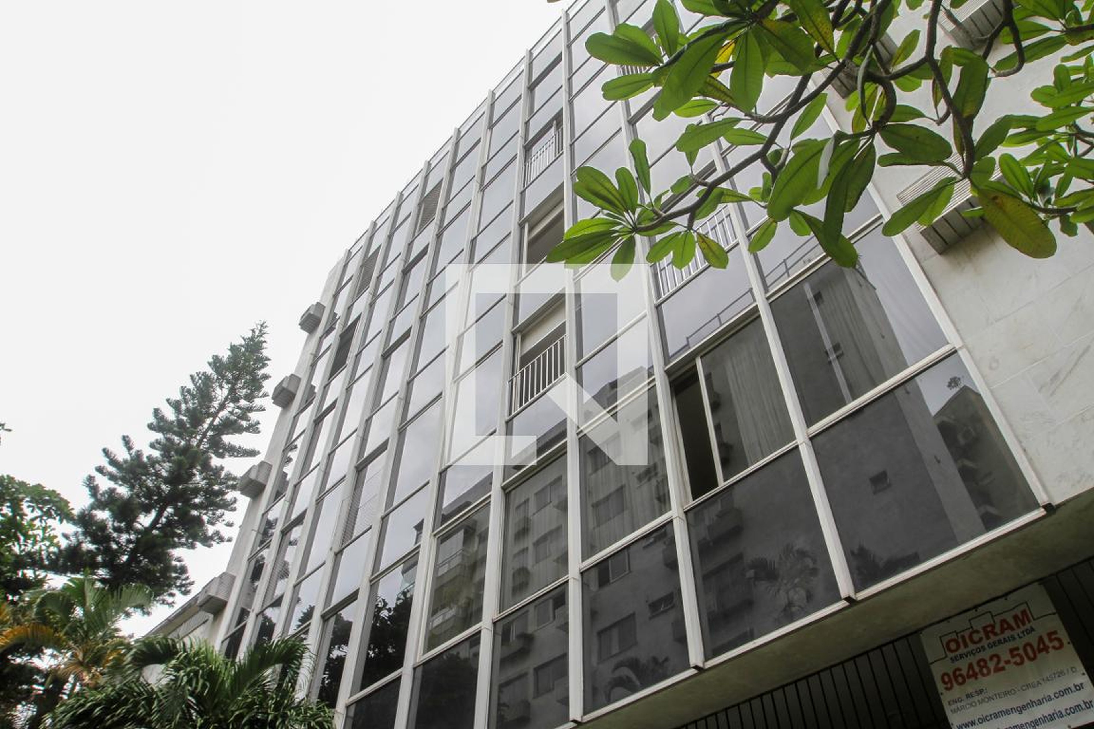 Fachada do Prédio Edifício Luciana