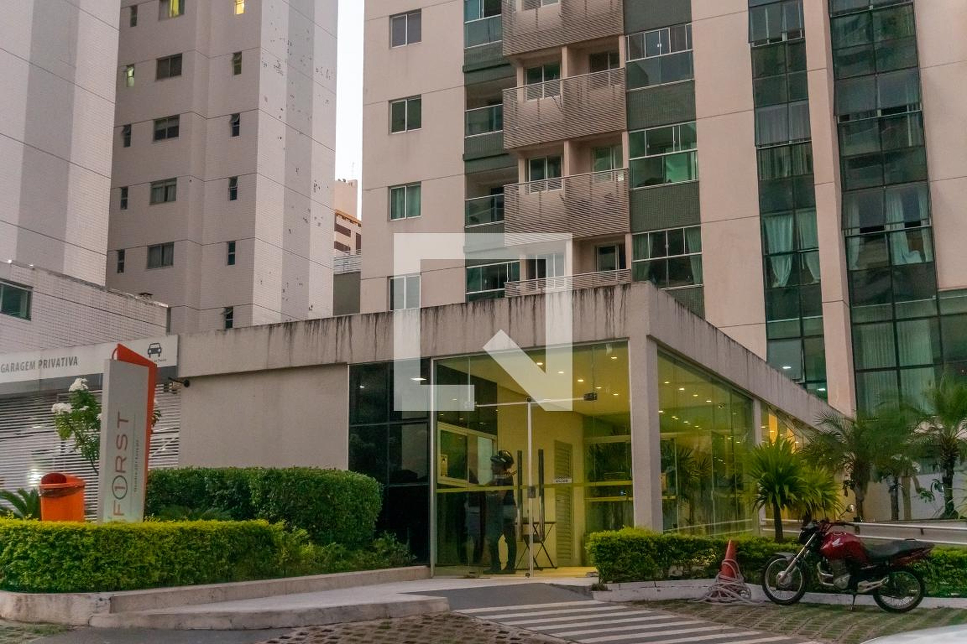 Fachada do Condomínio Residencial First