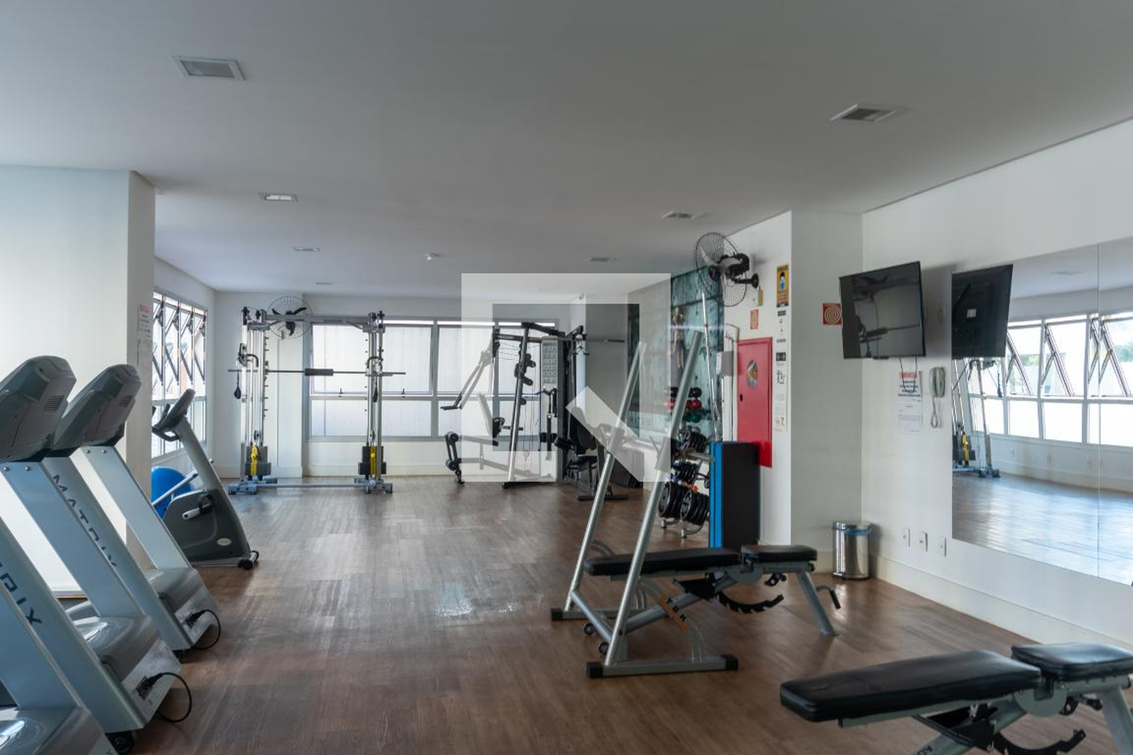 Área Comum - Academia - Residencial First