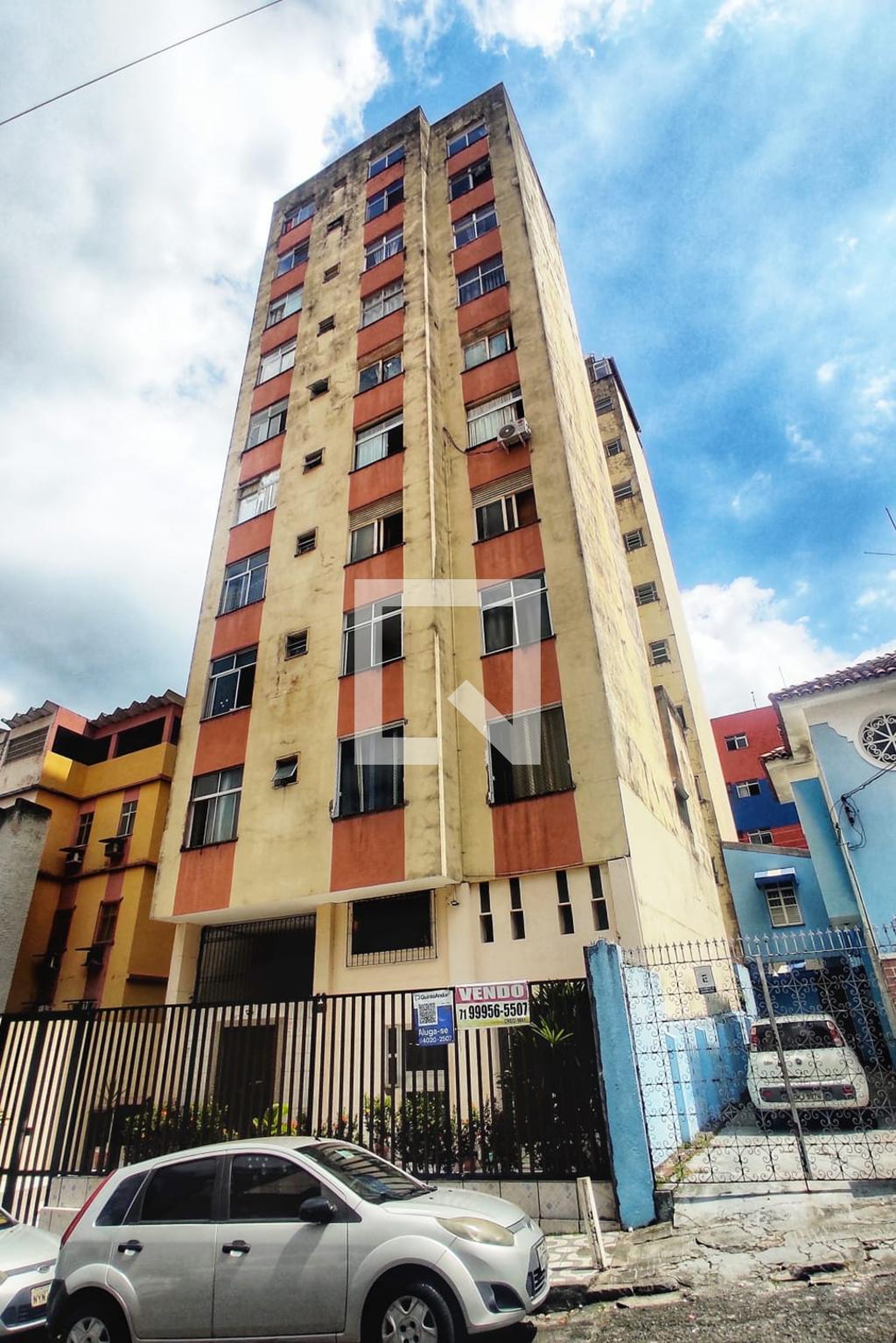 Fachada Edifício Flamingo