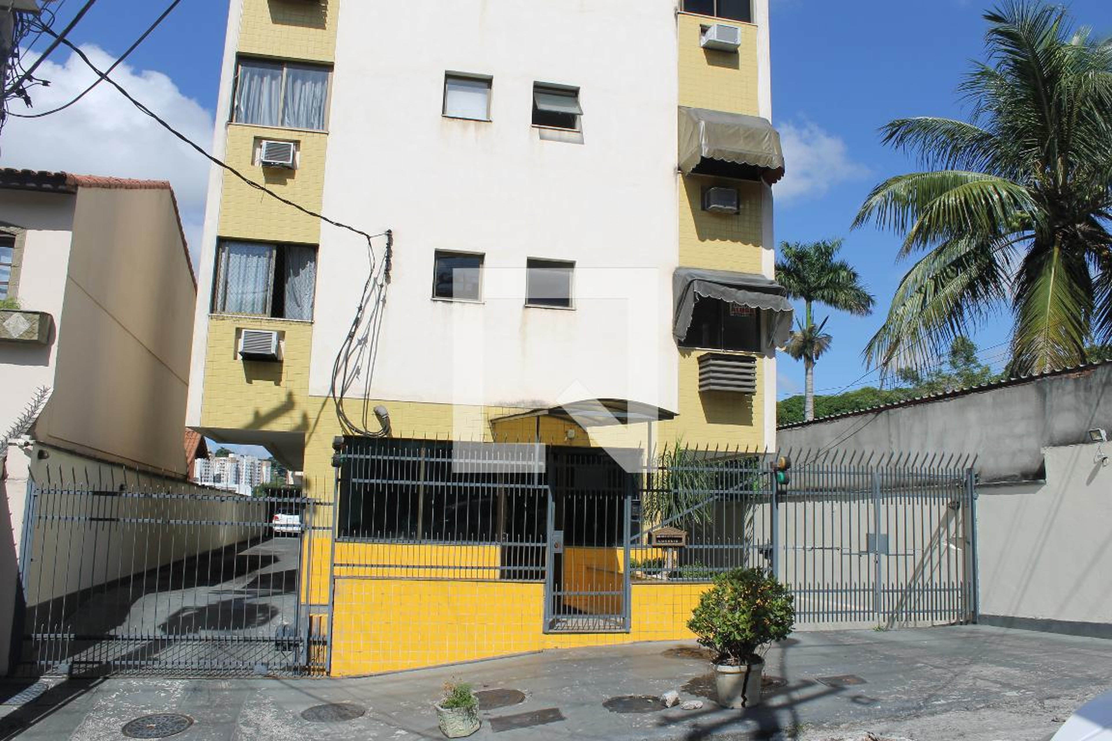 Fachada Edifício Residencial Cristina