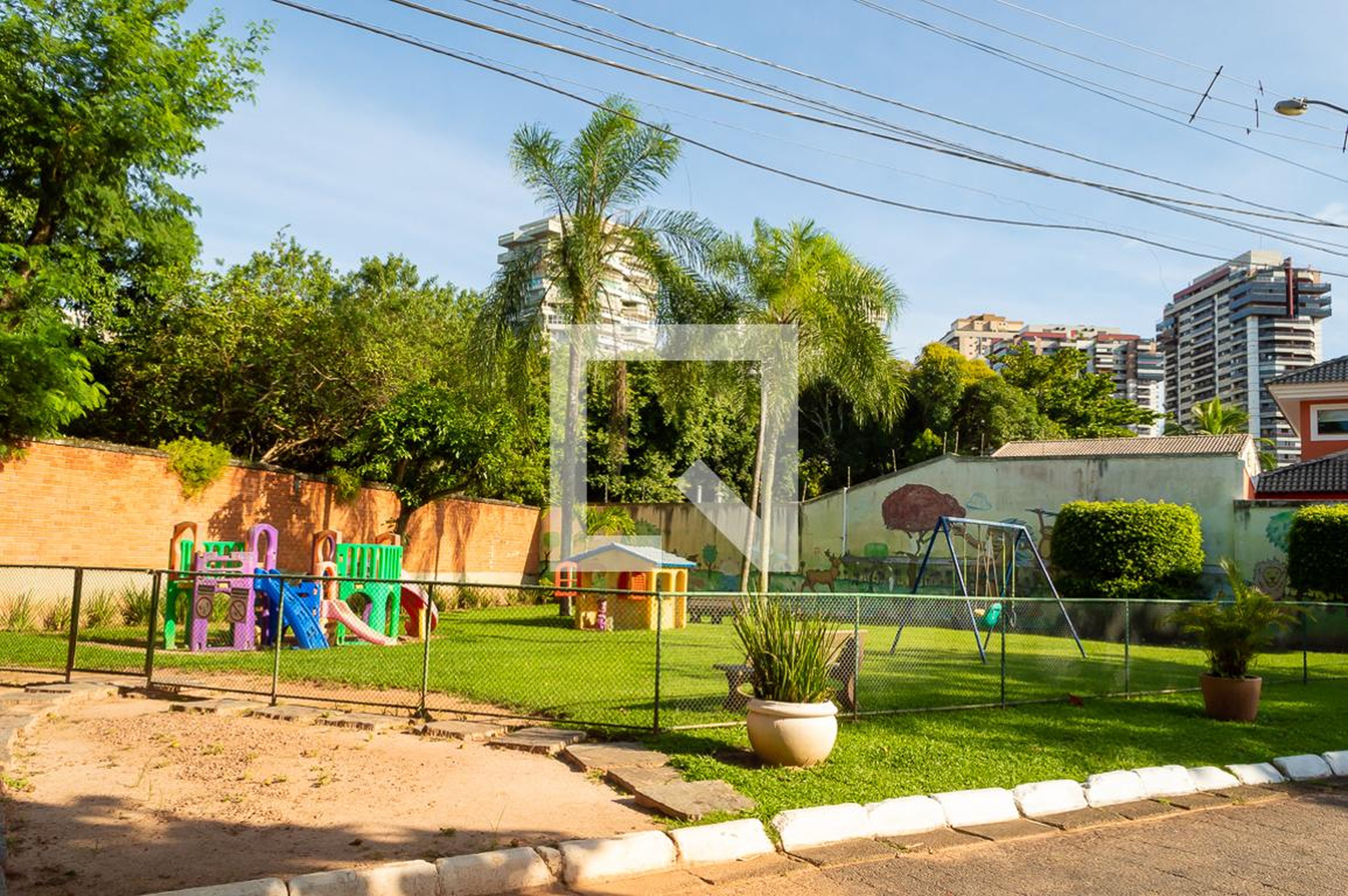 Playground - Edifício Recanto dos Bosques