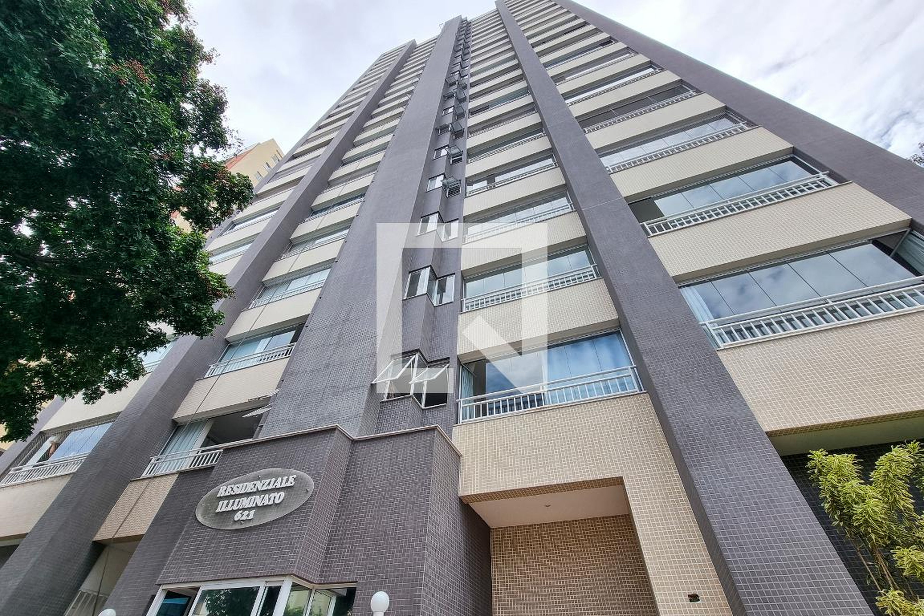 Fachada Condomínio Residenziale Illuminato