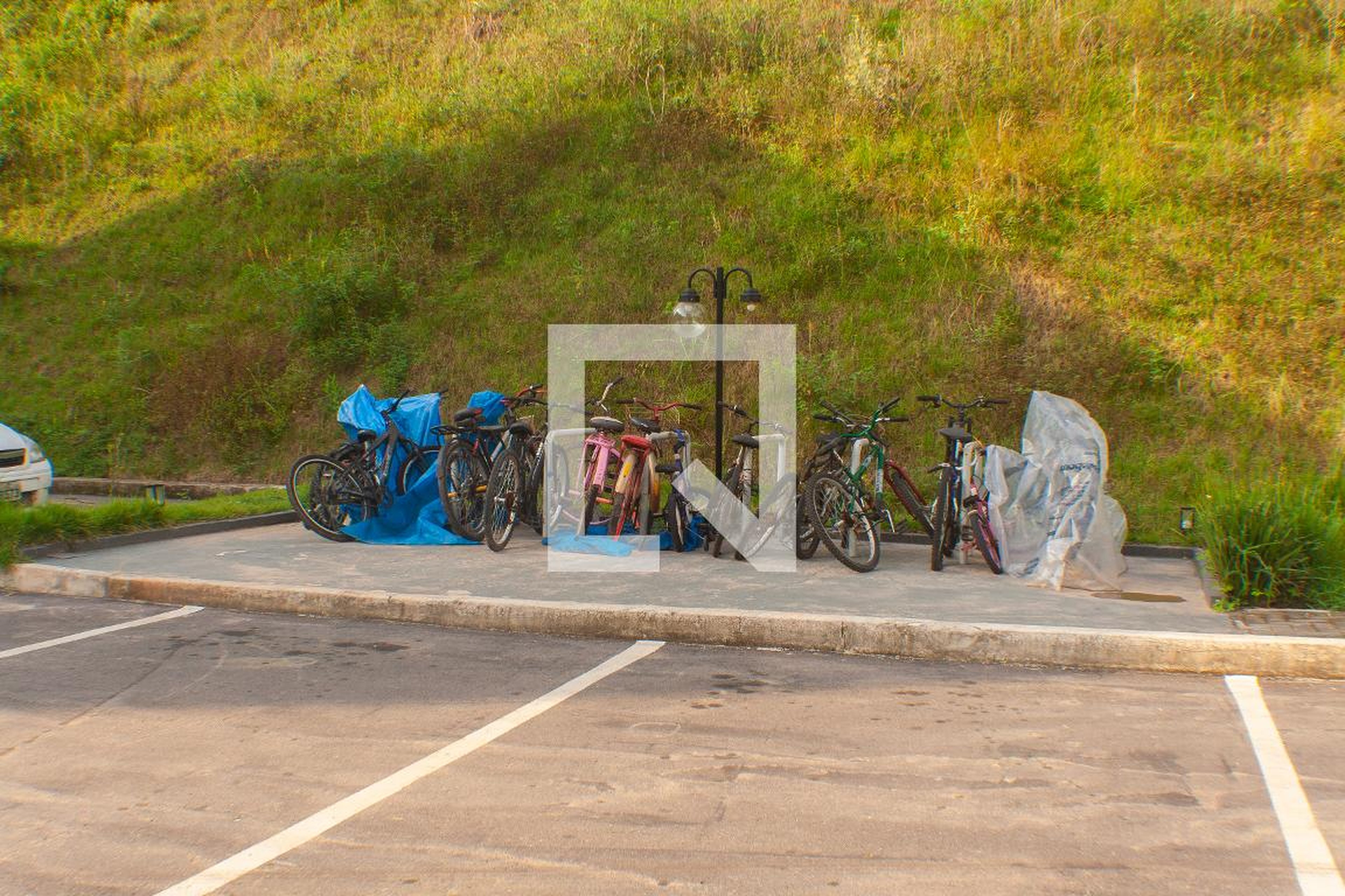 Bicicletário - Viva A Vida Alegria