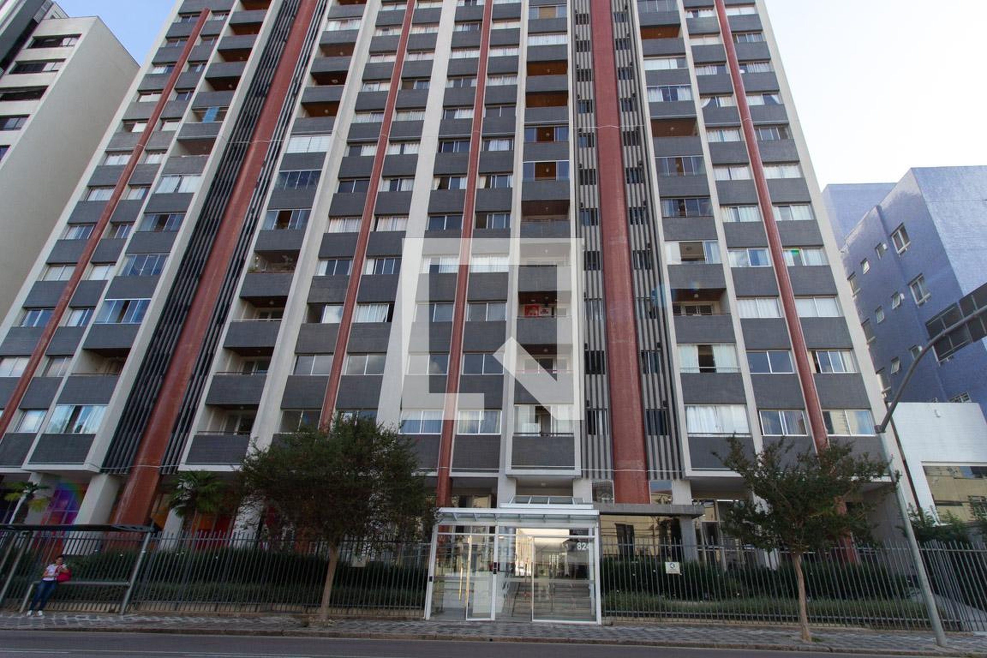 Fachada do Prédio Residencial Westphalen