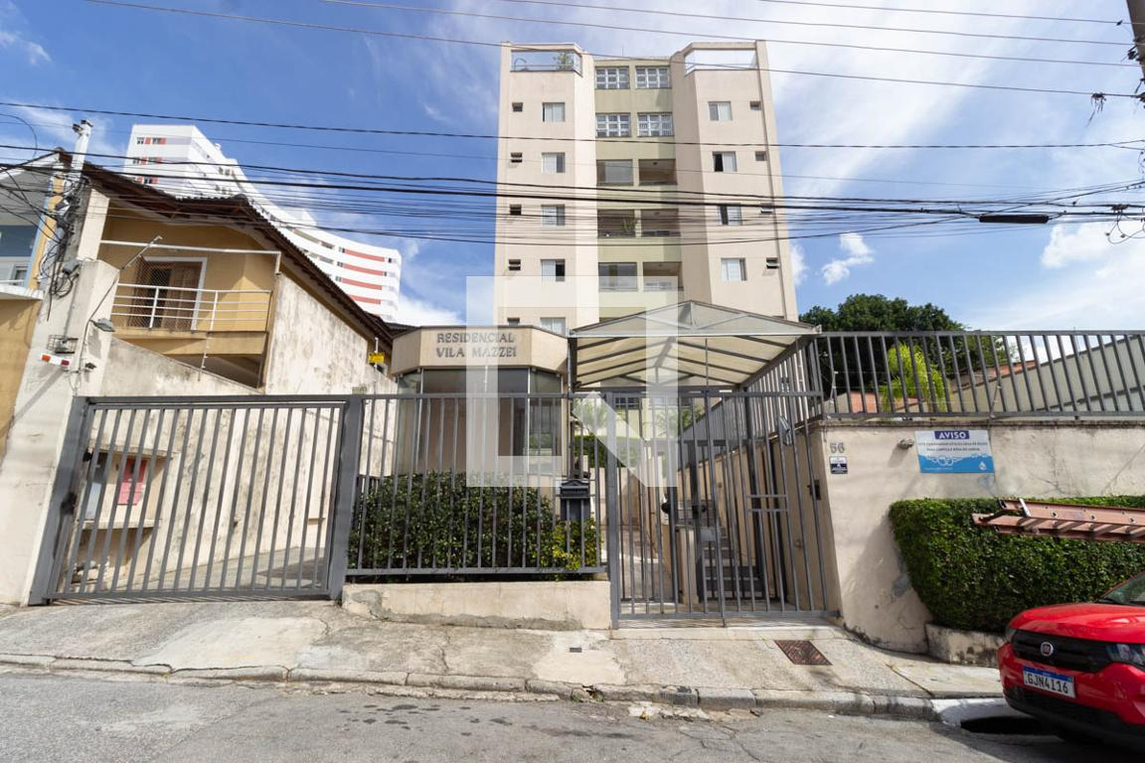 Fachada Residencial Vila Mazzei