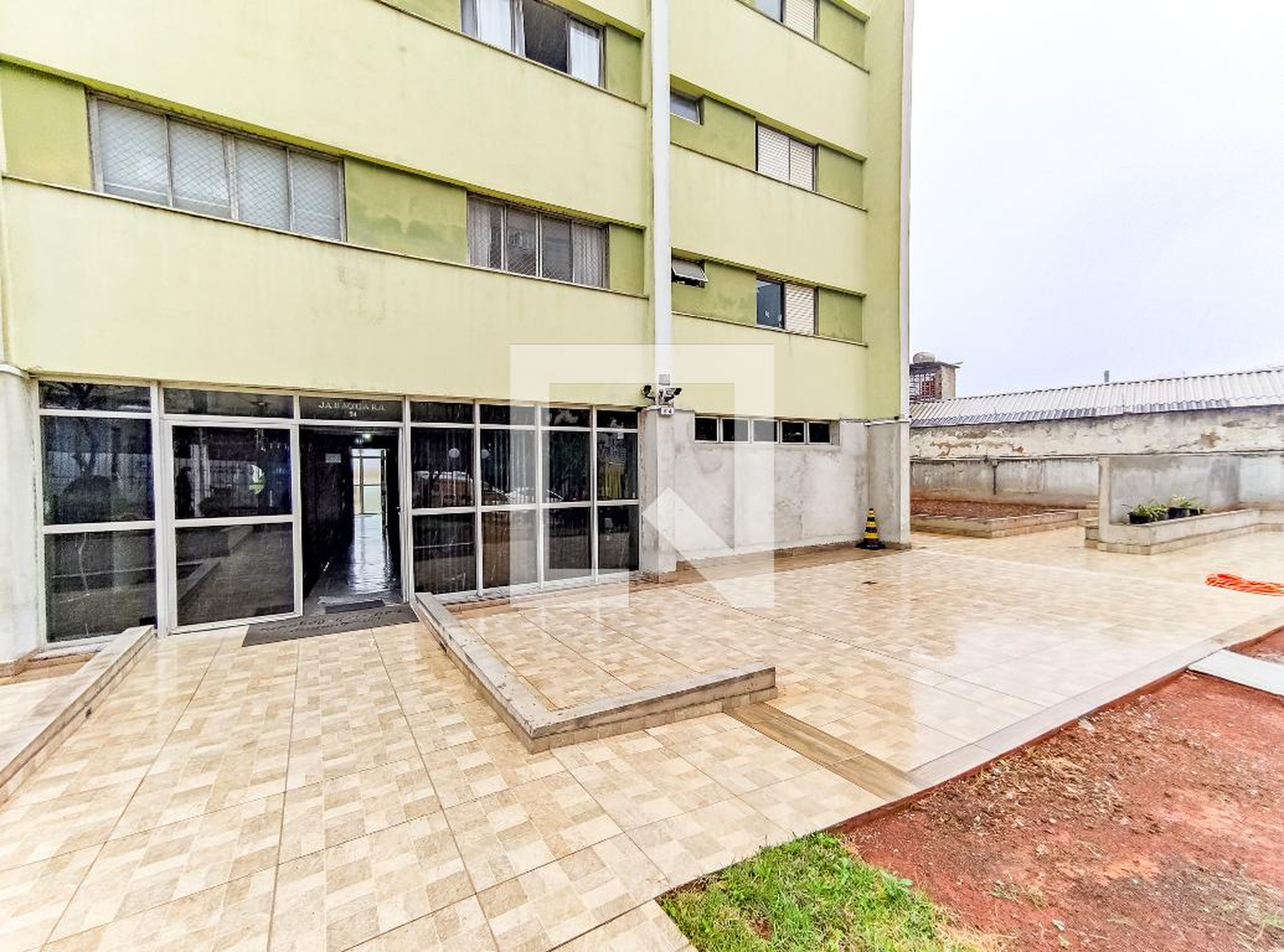 Entrada - Edifício Jabaquara