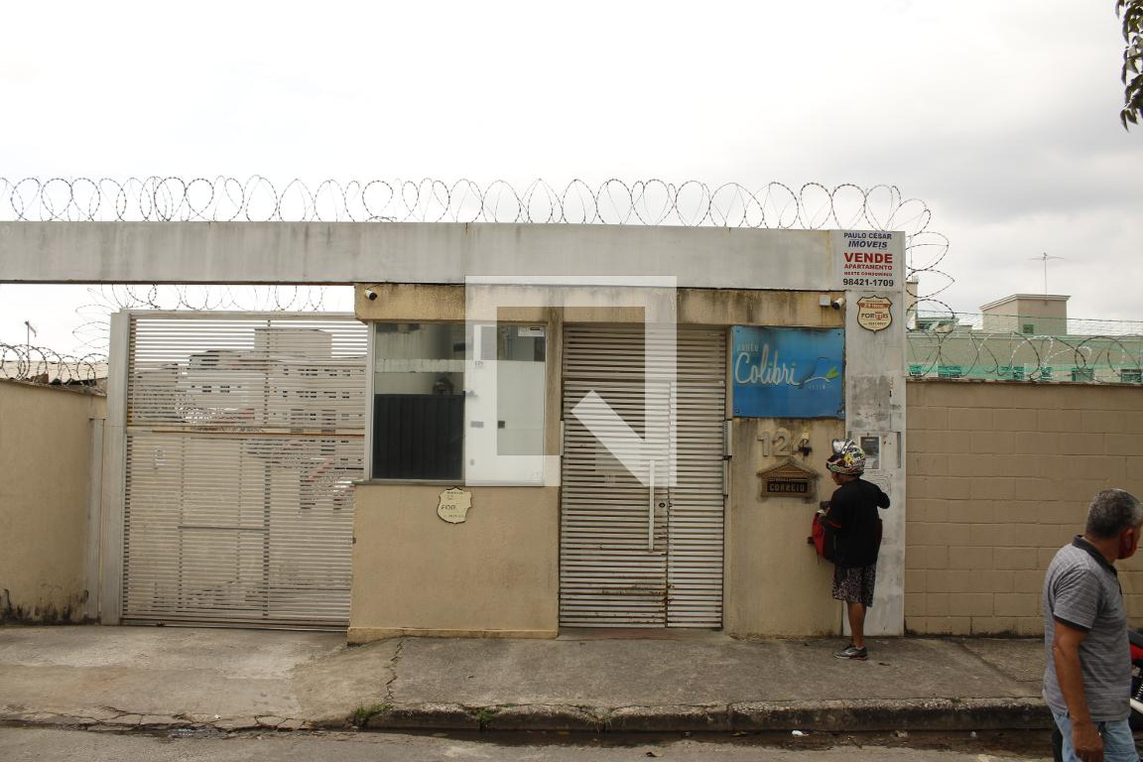 entrada Condomínio Colibri