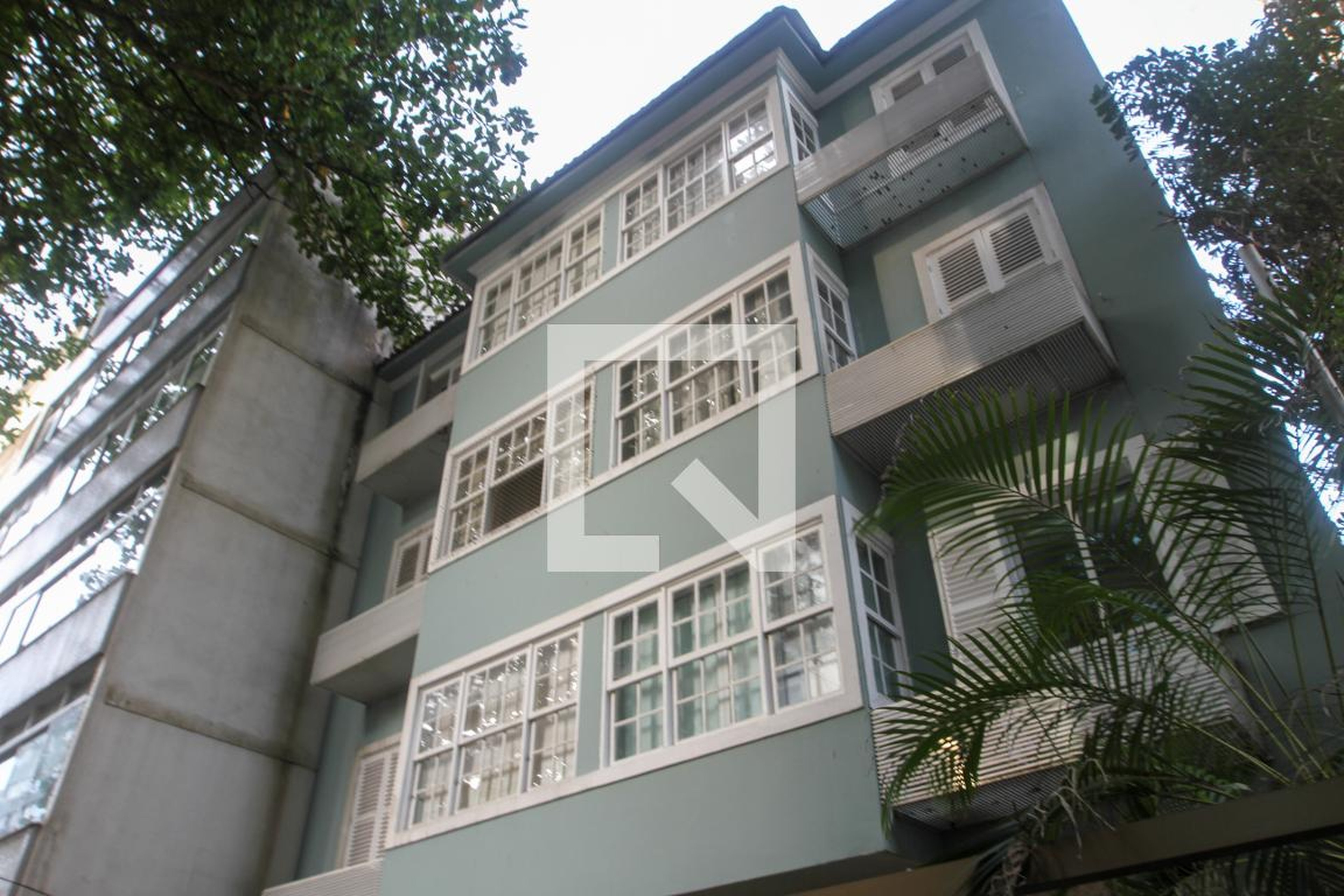 Fachada do Prédio Edifício Braga