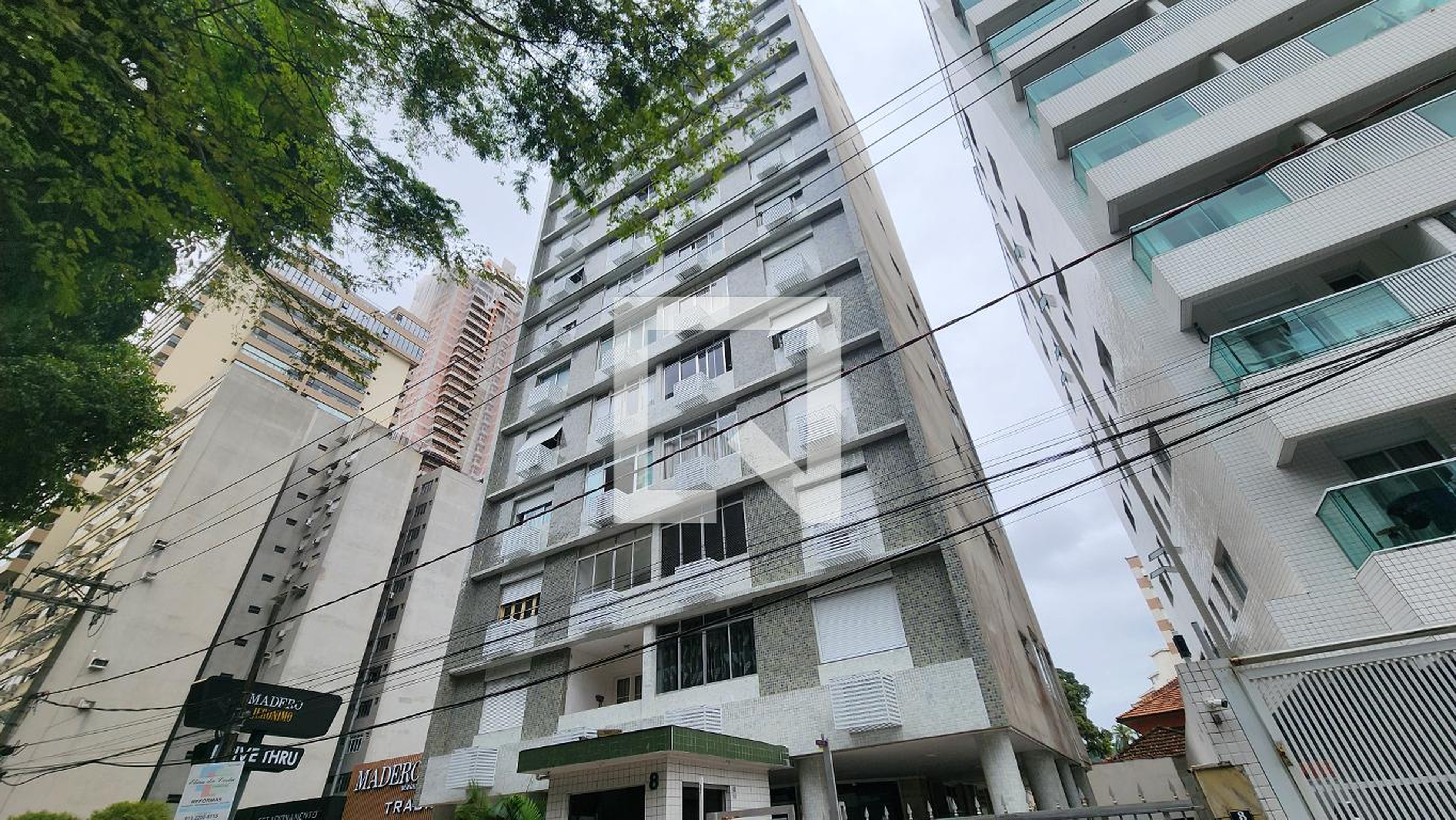 Fachada Edifício Querência