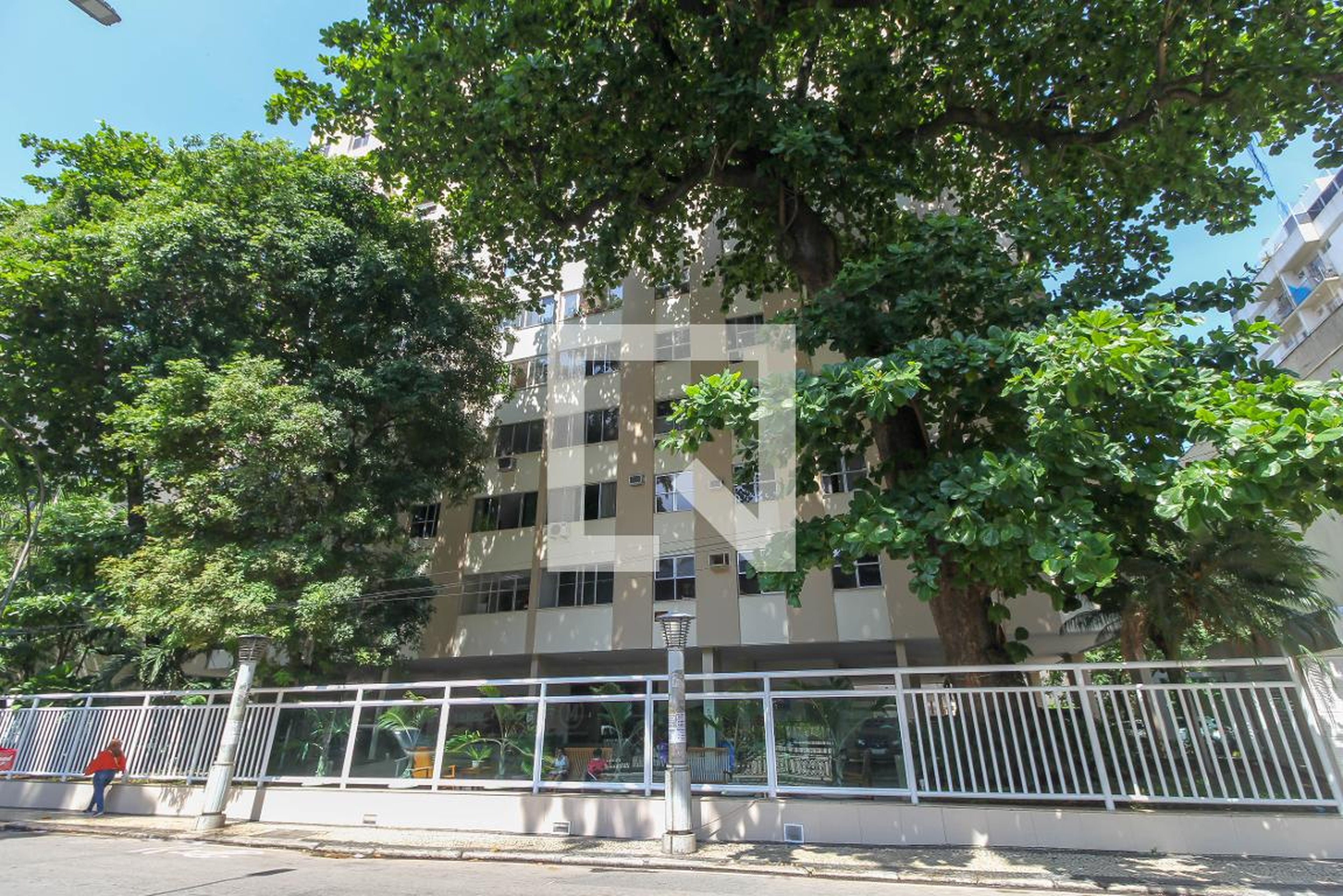 Fachada do Prédio Edificio Basileu