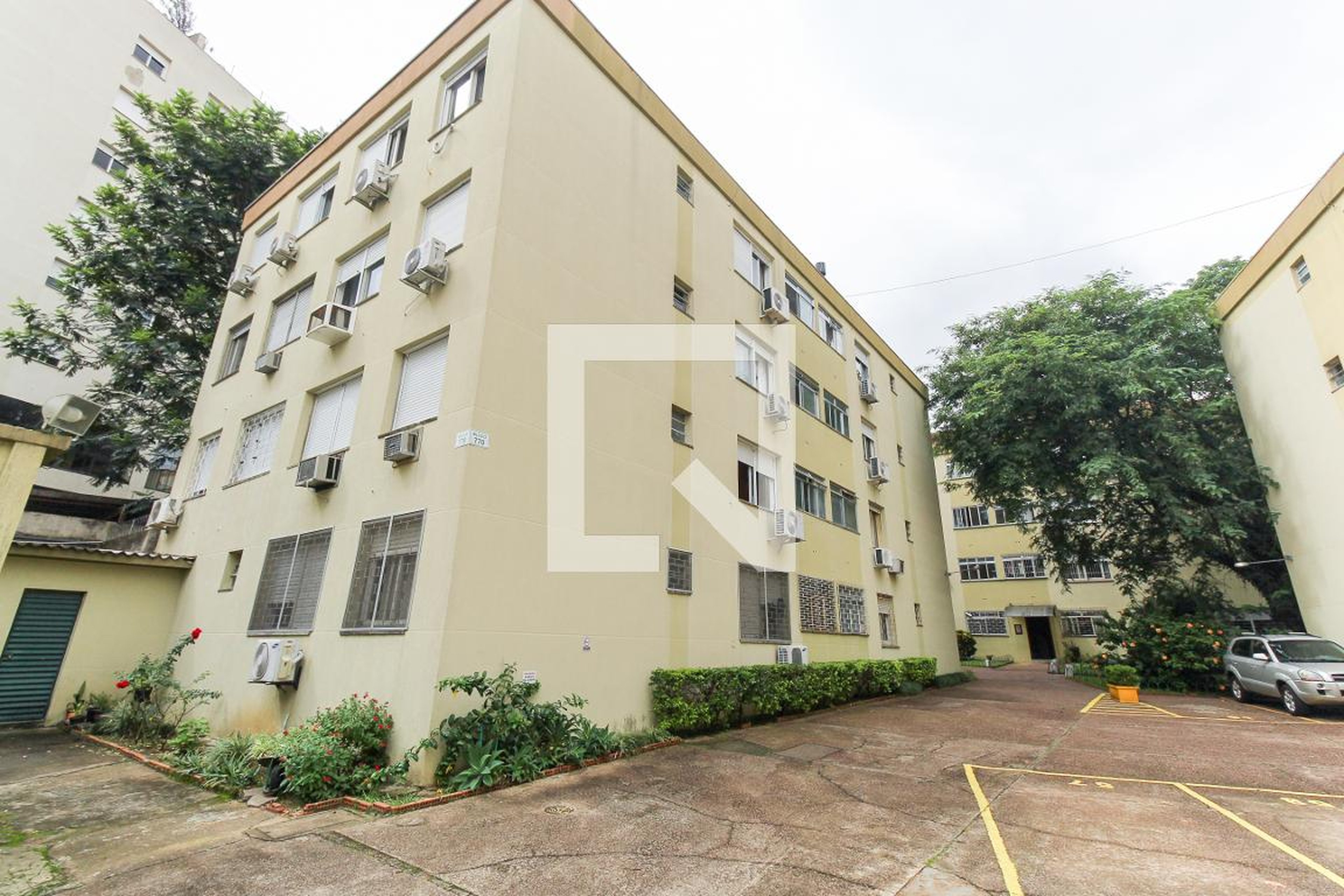 Fachada Condomínio em Rua Sapé, 770