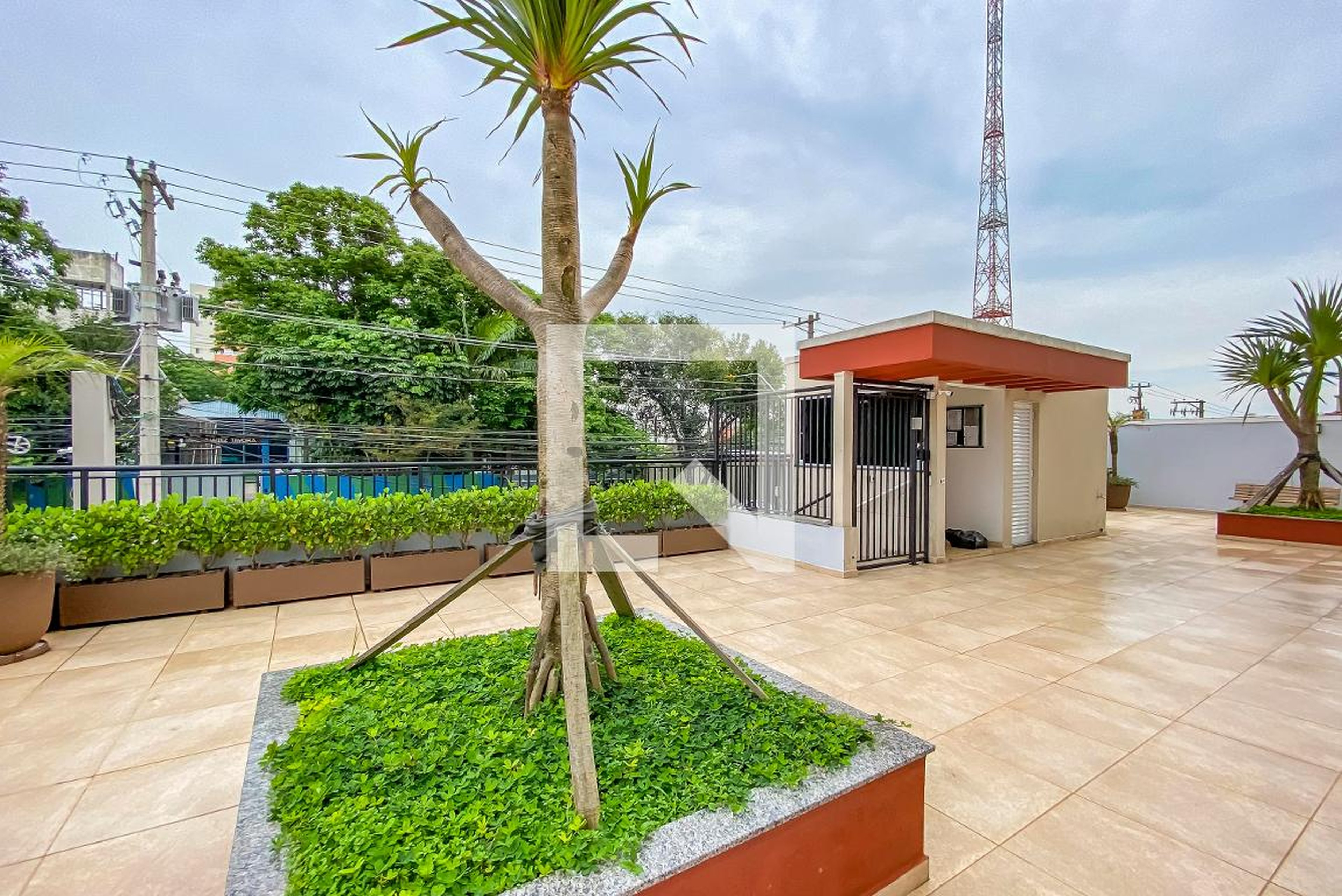 Entrada - Tropical Garden