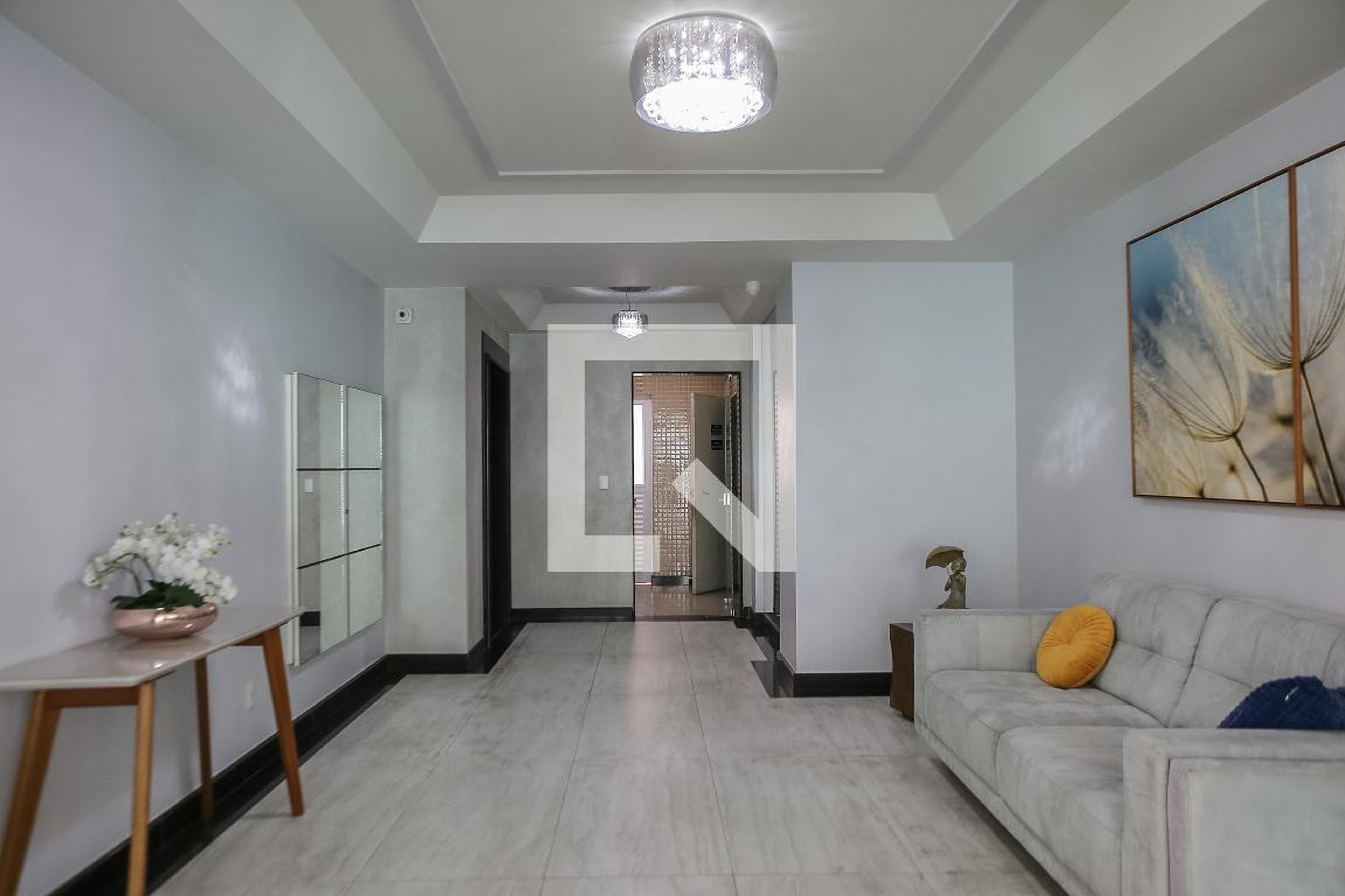 Hall de entrada - Edifício Residencial Segunda Avenida